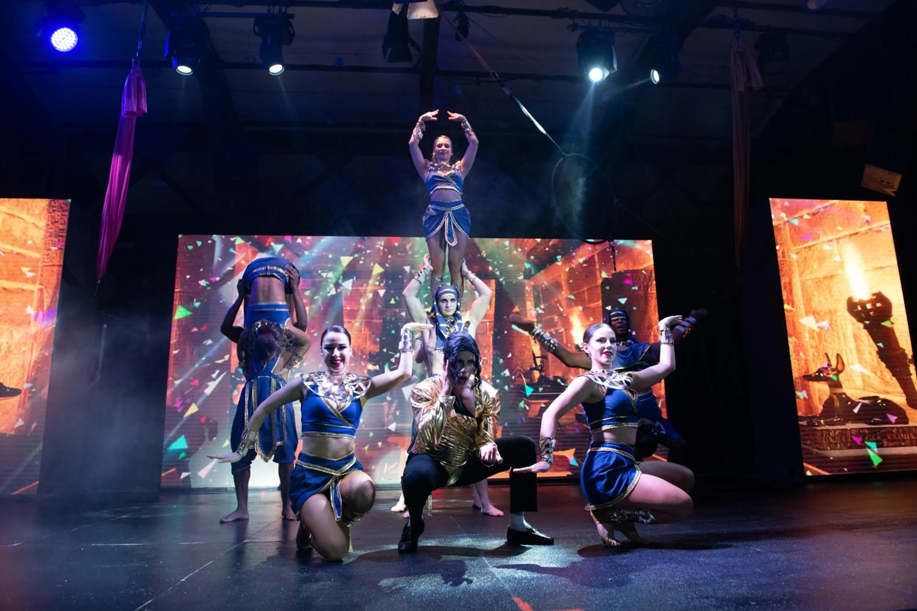 Evening entertainment in Rixos Bab Al Bahr - Ultra All Inclusive