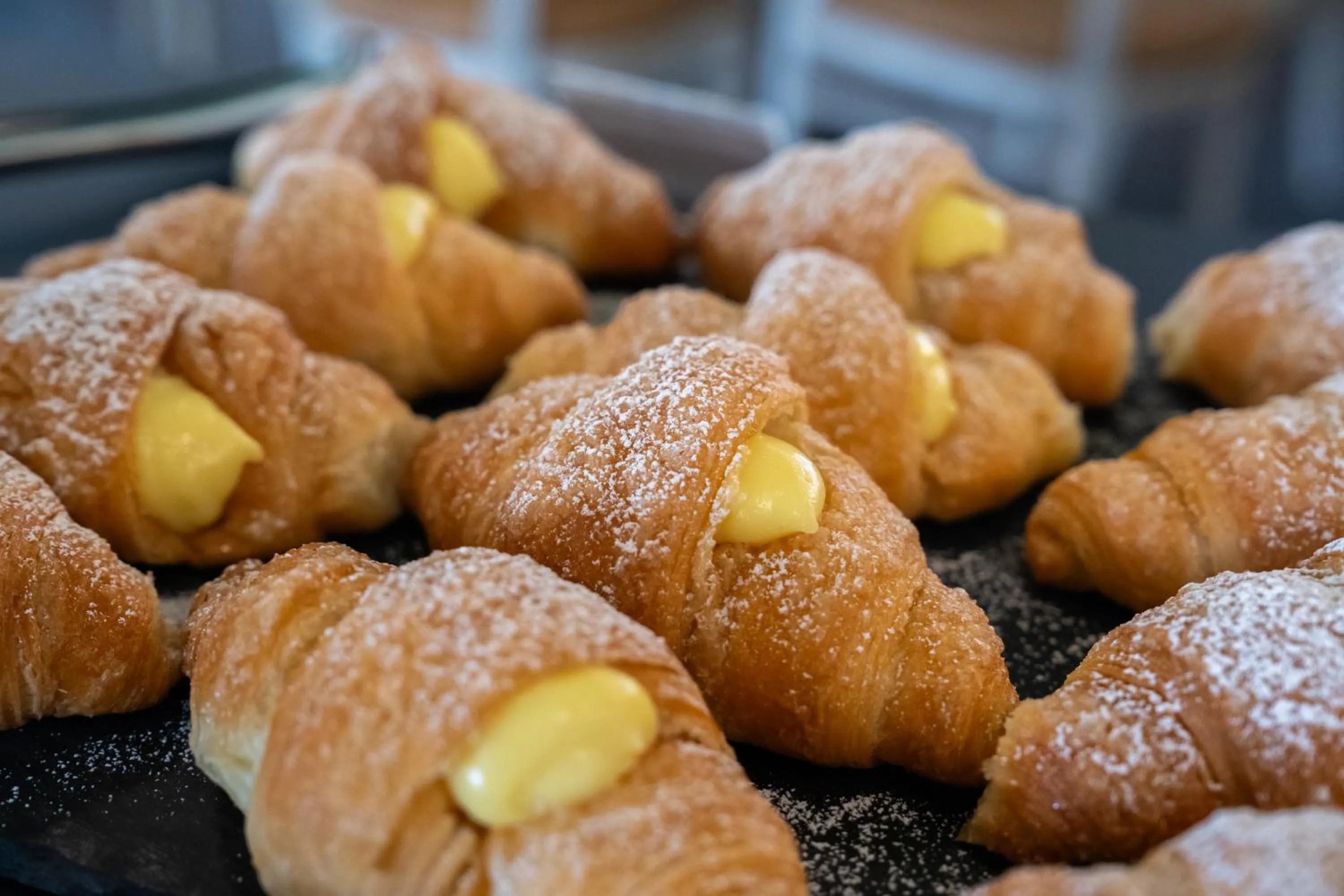 Food close-up in Plaza Hotel Abano Terme