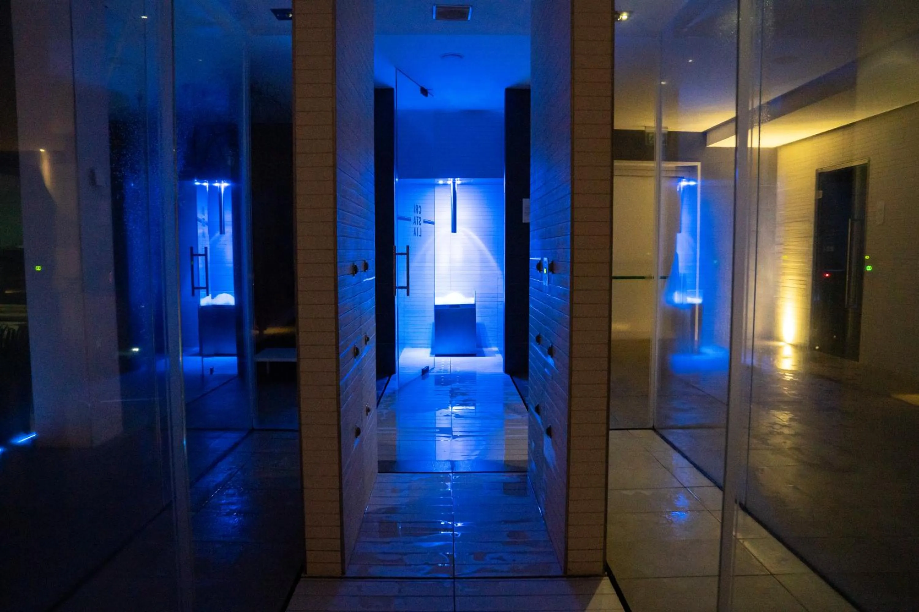 Spa and wellness centre/facilities in Plaza Hotel Abano Terme