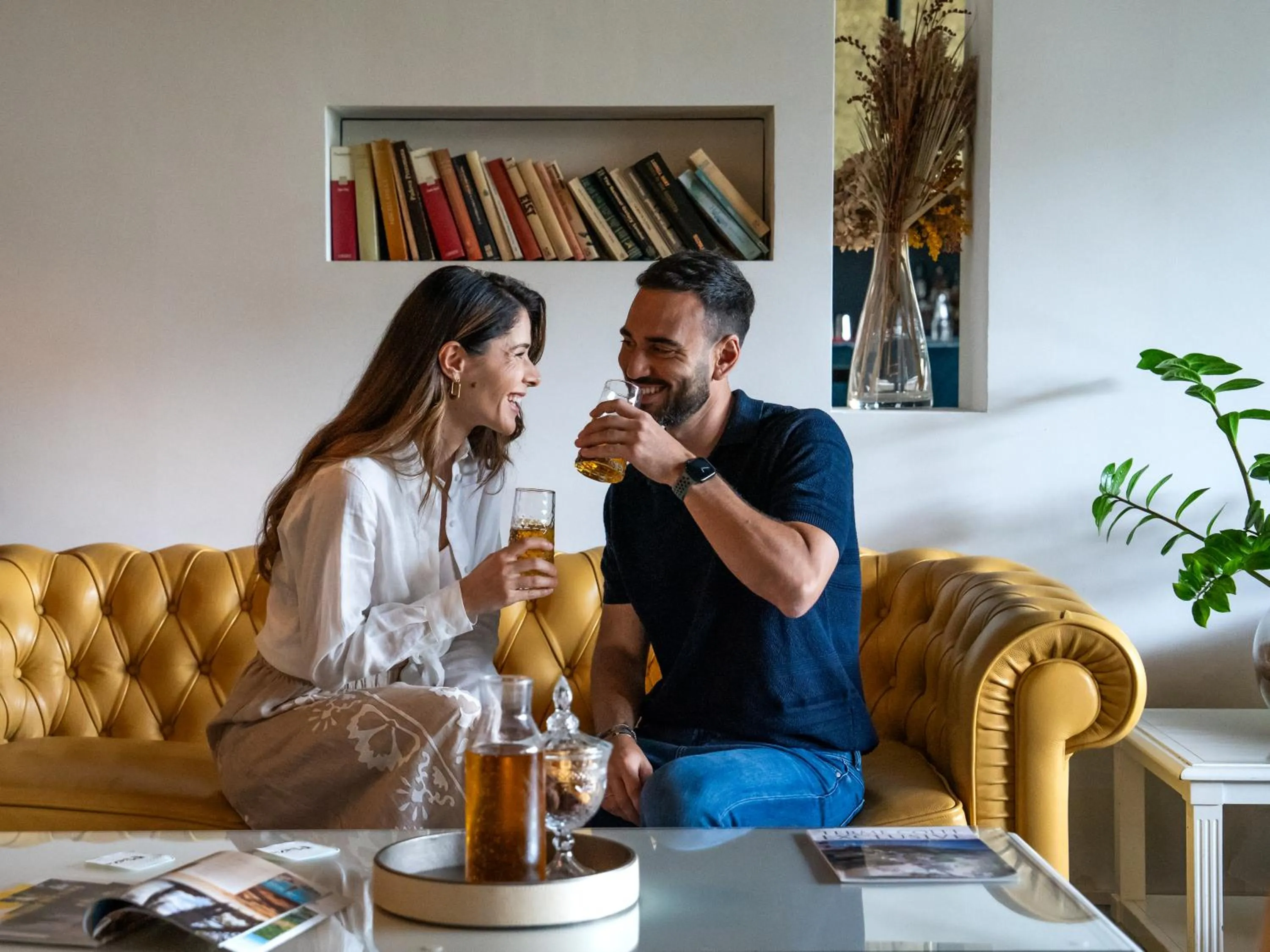 Lobby or reception in Plaza Hotel Abano Terme