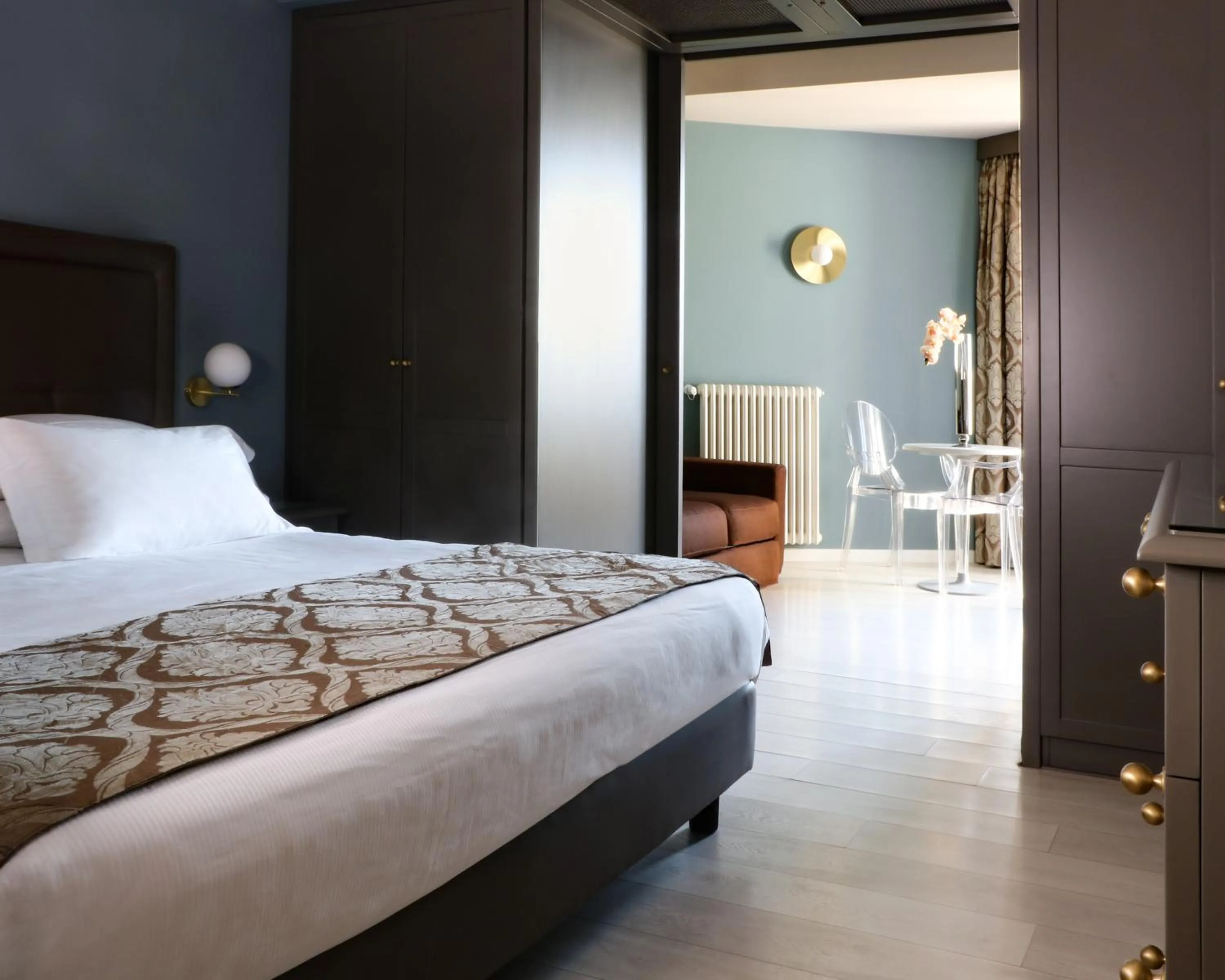 Bed in Plaza Hotel Abano Terme