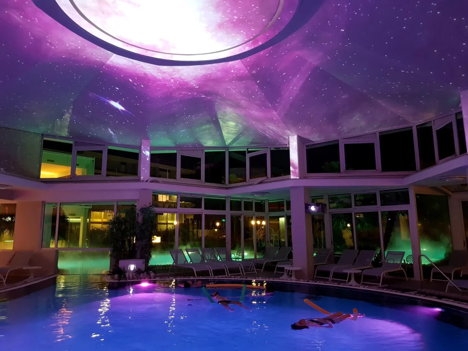 Spa and wellness centre/facilities in Plaza Hotel Abano Terme