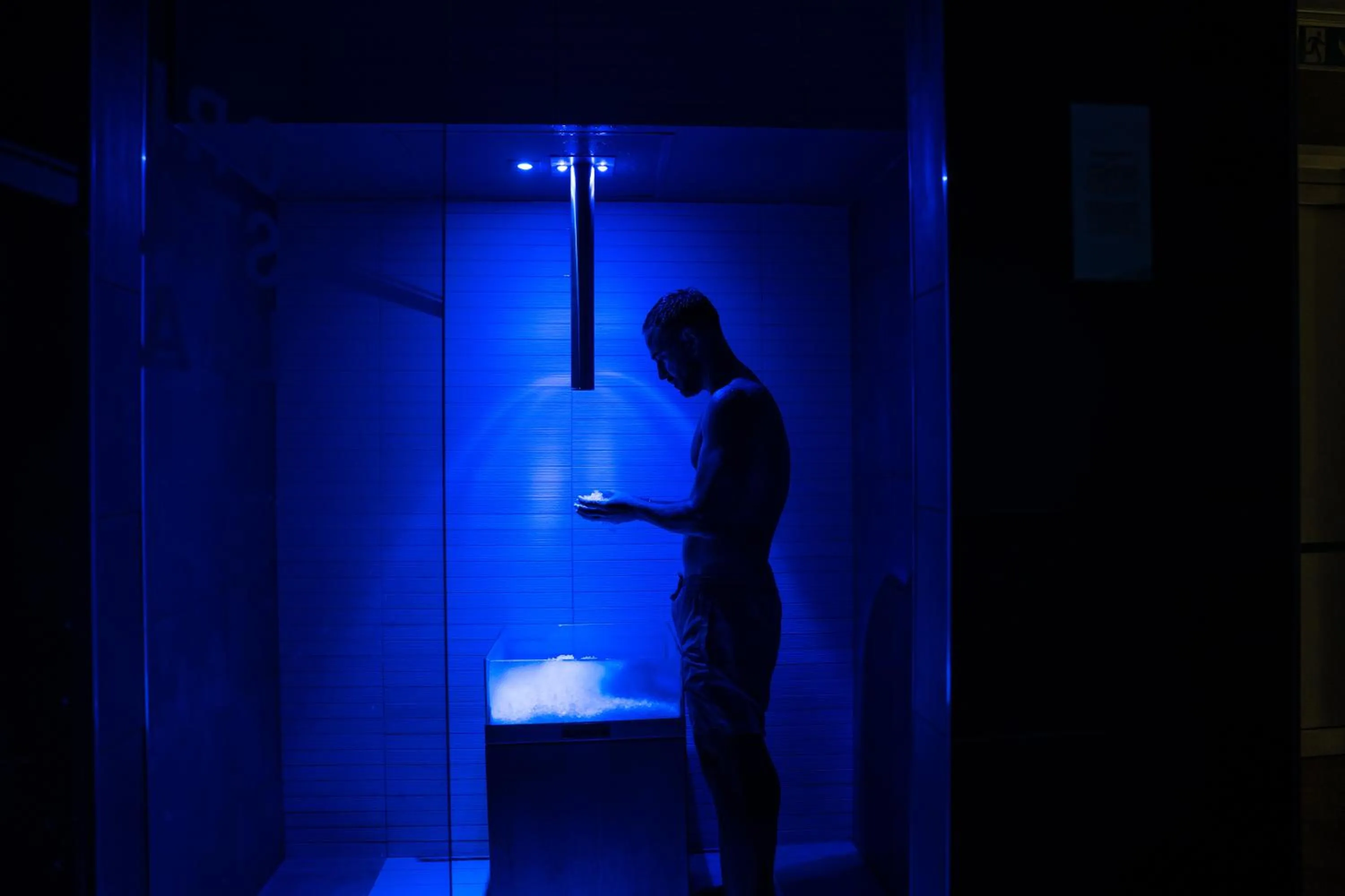 Spa and wellness centre/facilities in Plaza Hotel Abano Terme