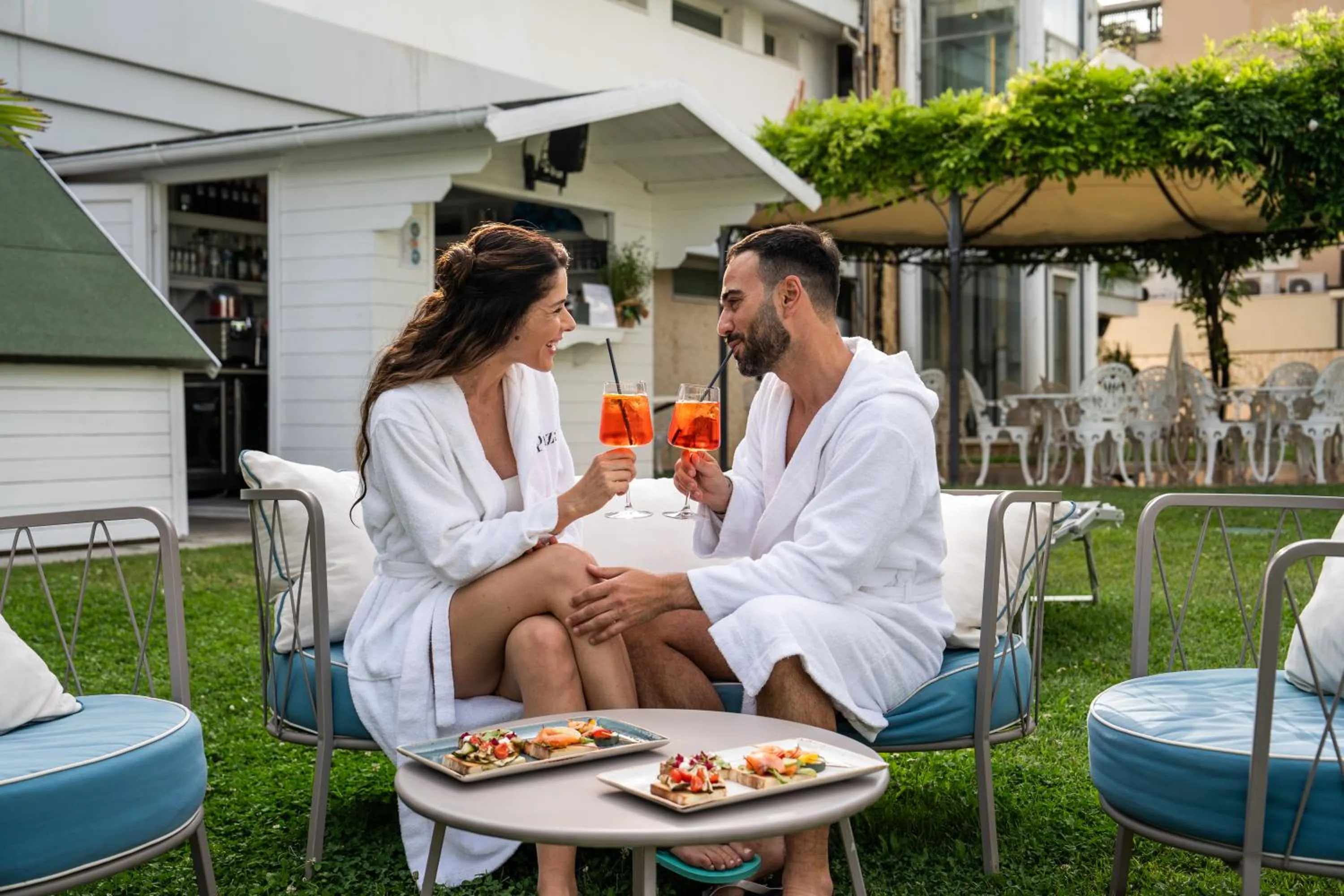 Restaurant/places to eat in Plaza Hotel Abano Terme