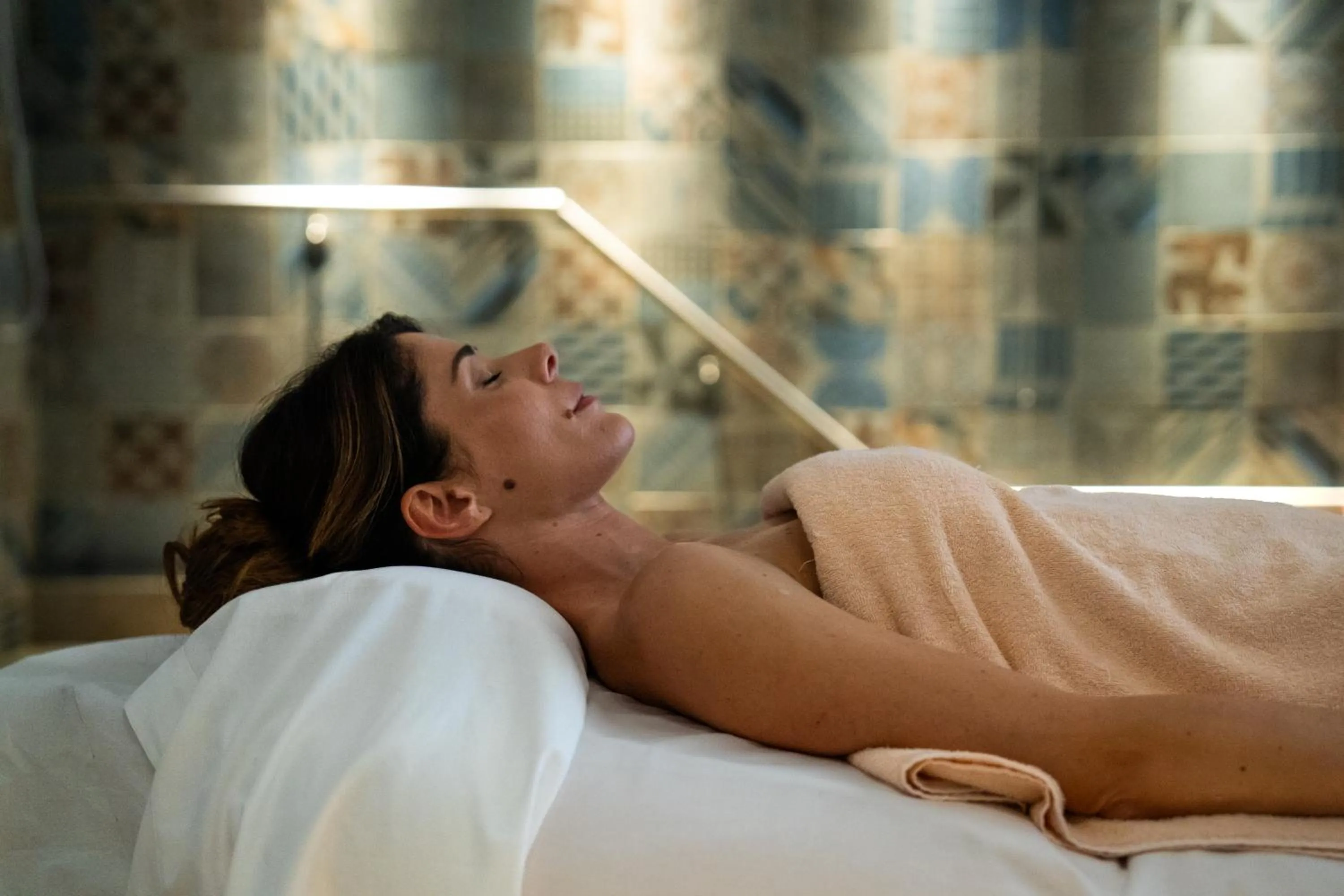 Massage, Bed in Plaza Hotel Abano Terme
