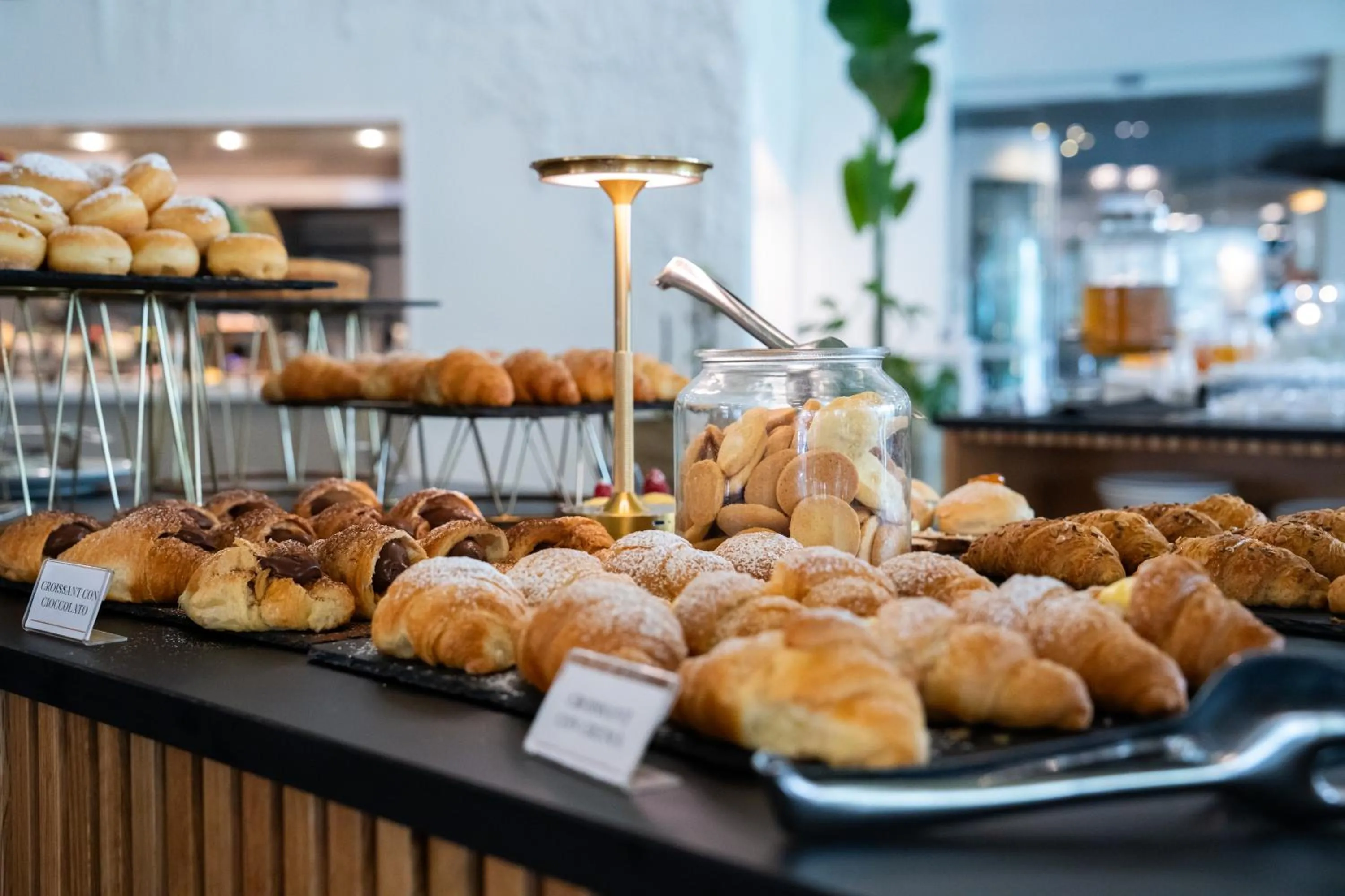 Food close-up in Plaza Hotel Abano Terme