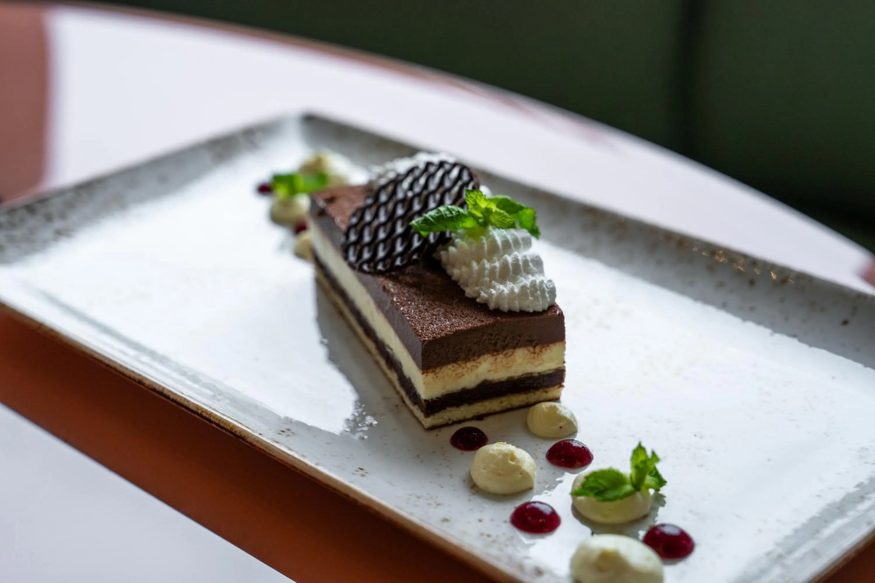 Food close-up in Plaza Hotel Abano Terme