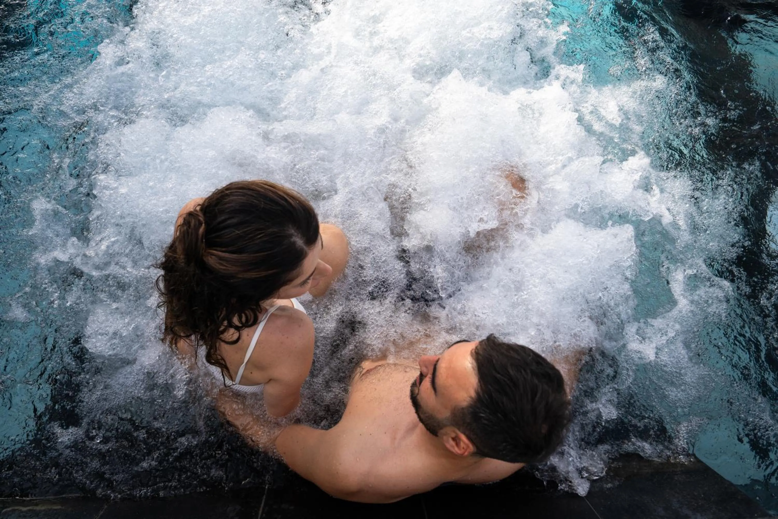 Hot Tub in Plaza Hotel Abano Terme