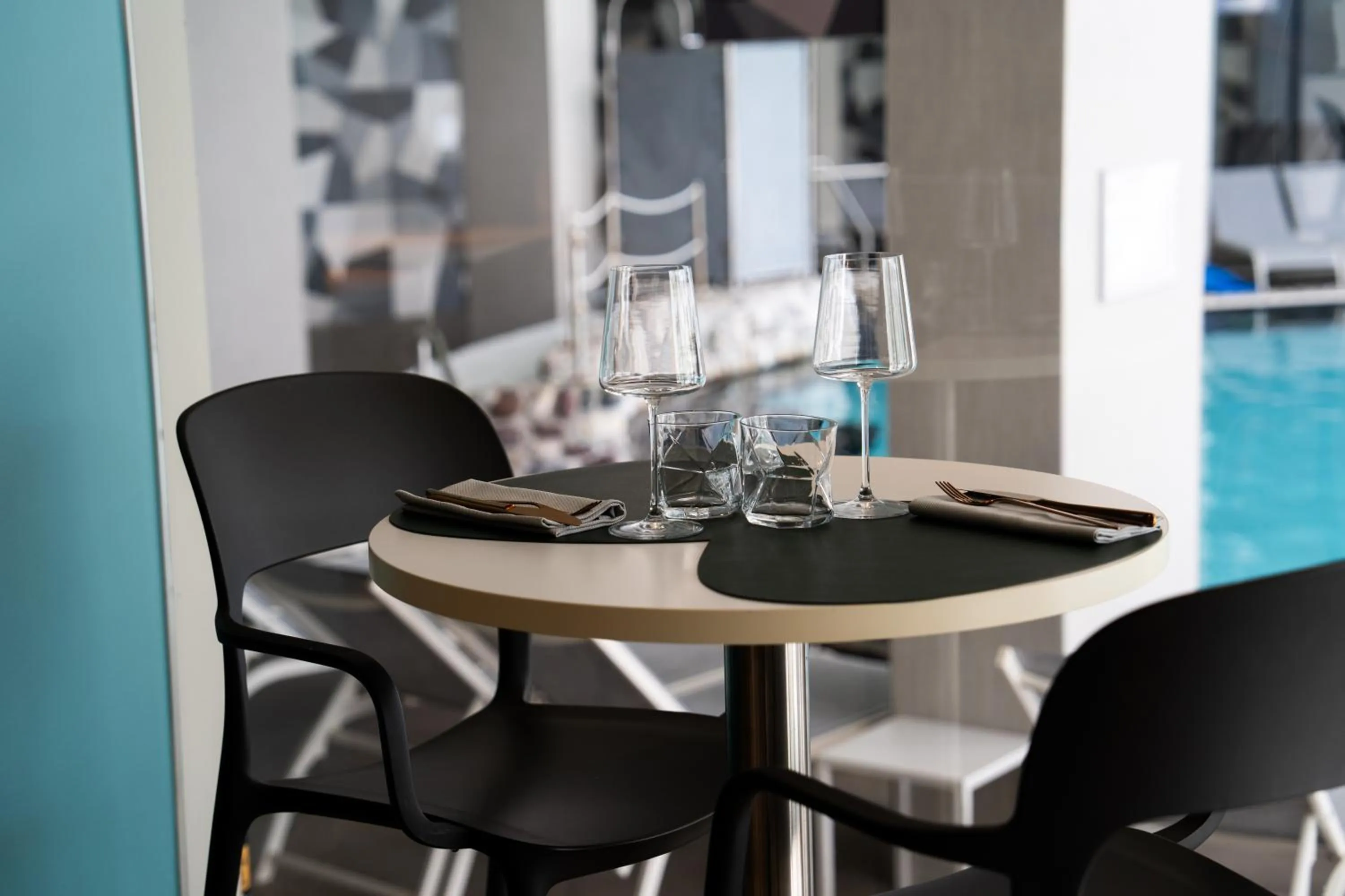 Restaurant/places to eat in Plaza Hotel Abano Terme