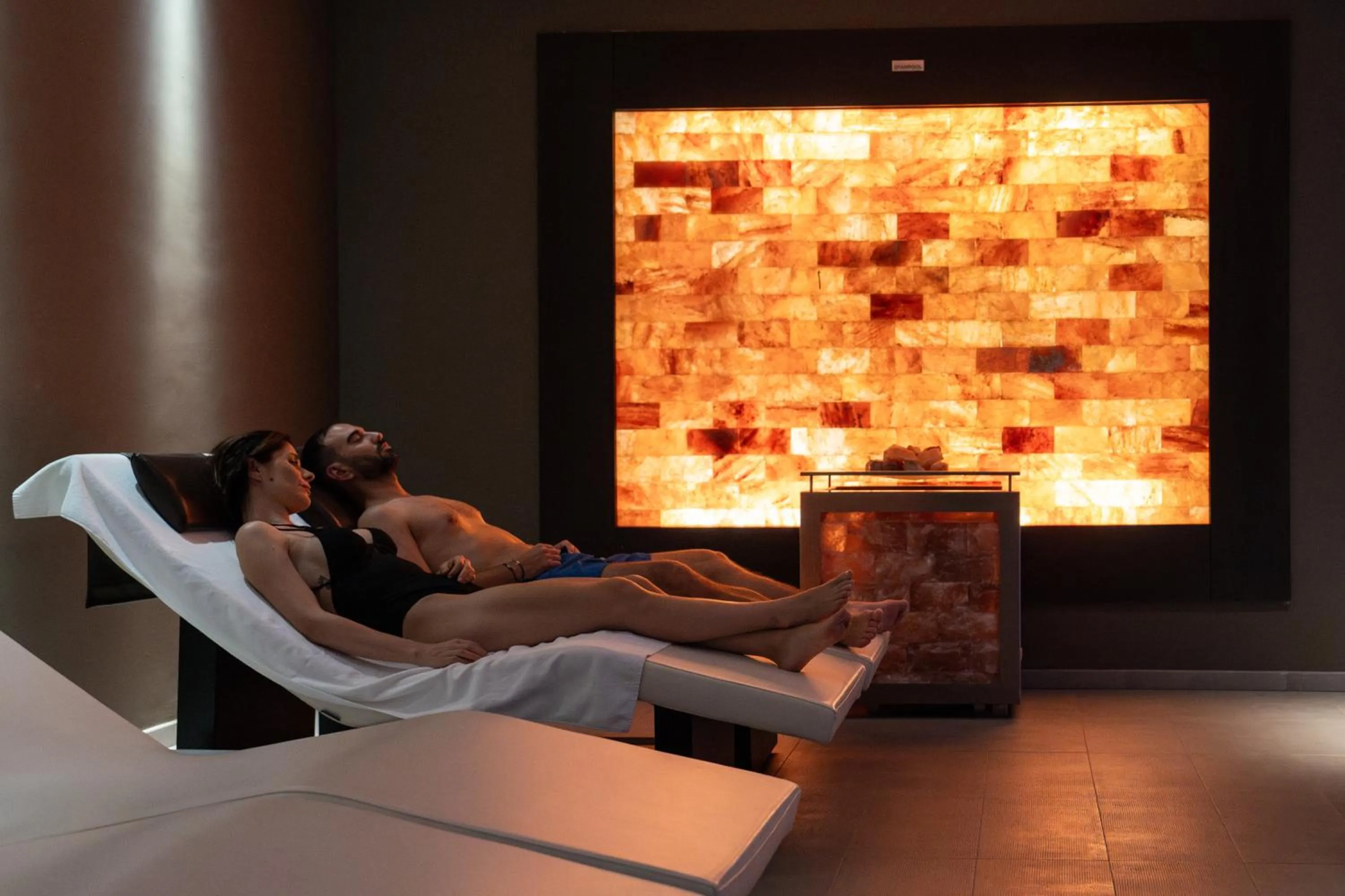 Spa and wellness centre/facilities in Plaza Hotel Abano Terme