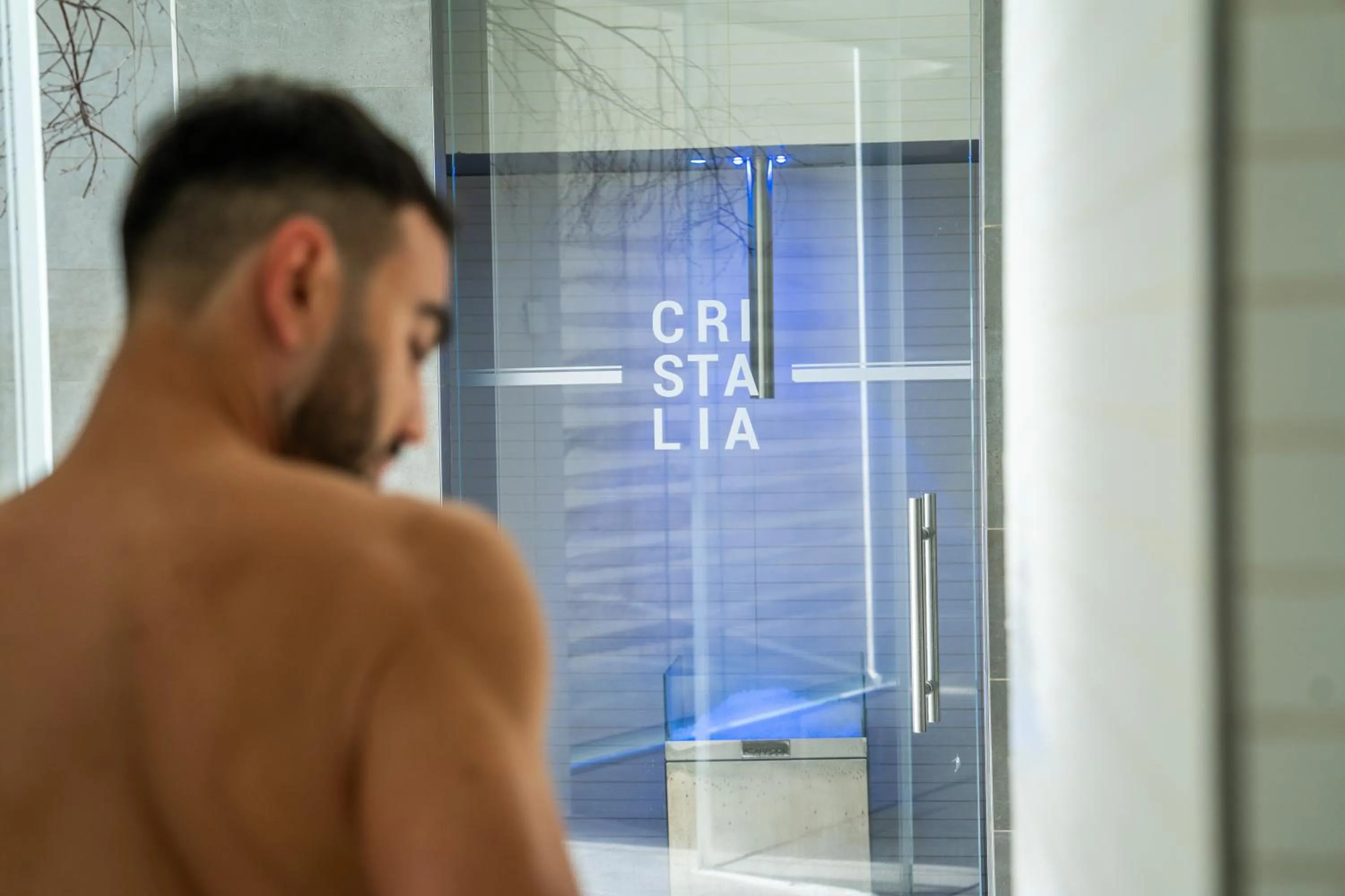Spa and wellness centre/facilities in Plaza Hotel Abano Terme