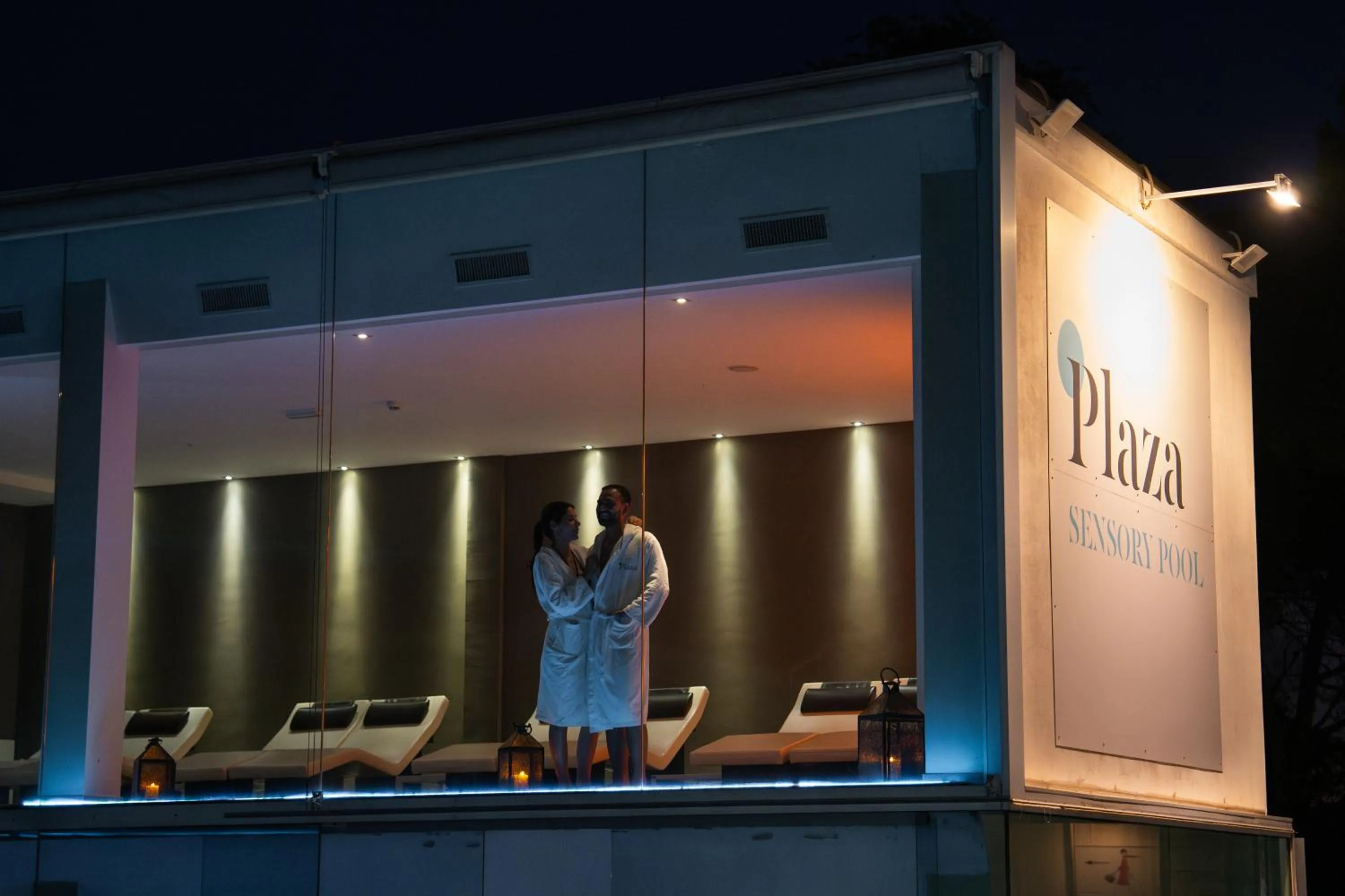 Spa and wellness centre/facilities in Plaza Hotel Abano Terme