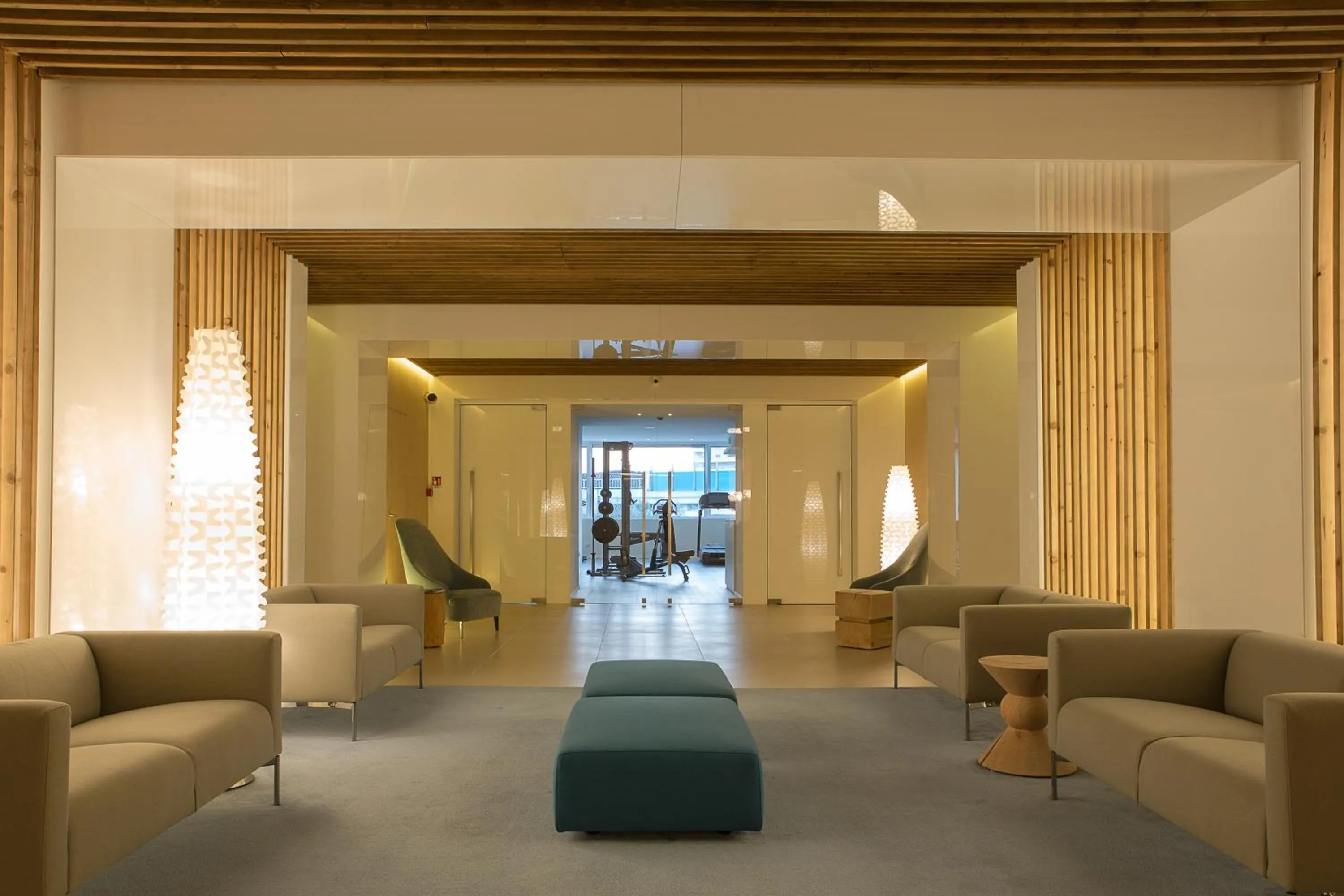 Spa and wellness centre/facilities in Plaza Hotel Abano Terme