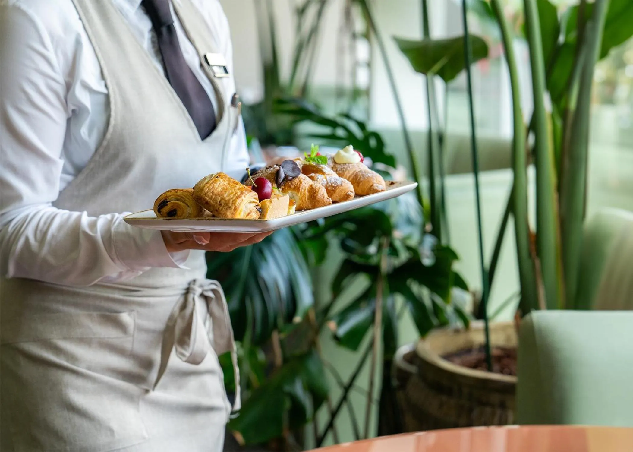 Restaurant/places to eat in Plaza Hotel Abano Terme