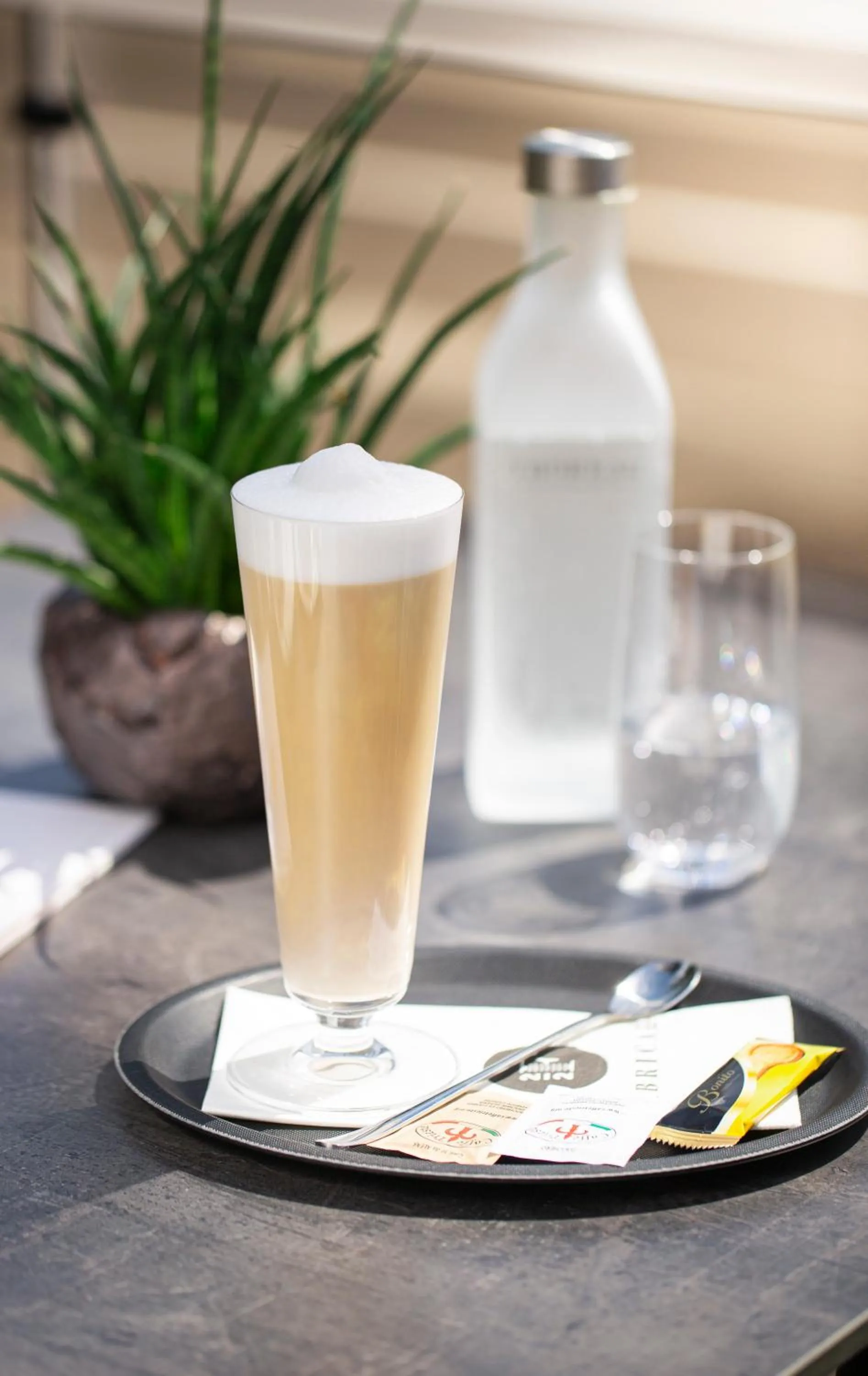 Food and drinks in HOTEL EUROPA