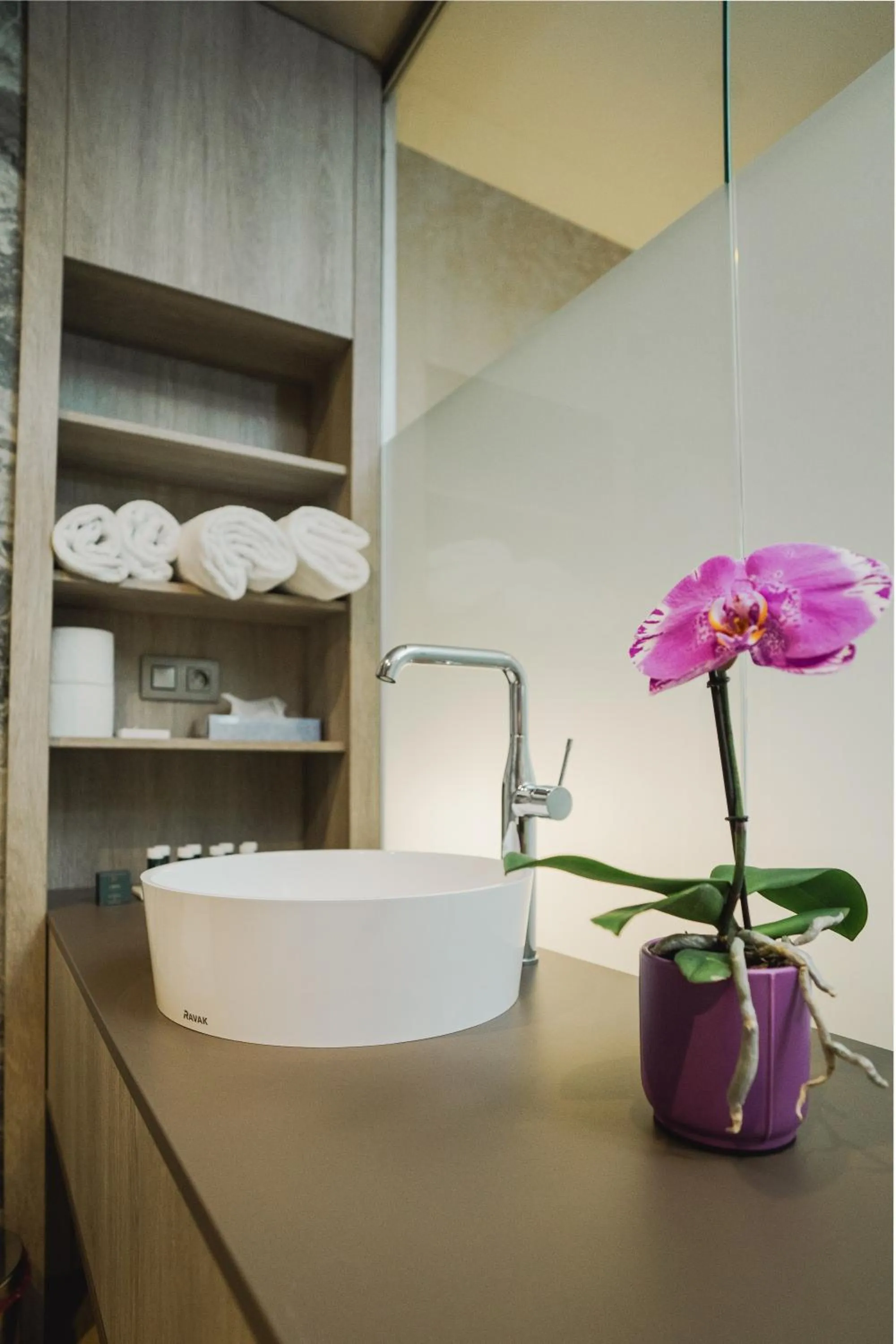 Bathroom in HOTEL EUROPA