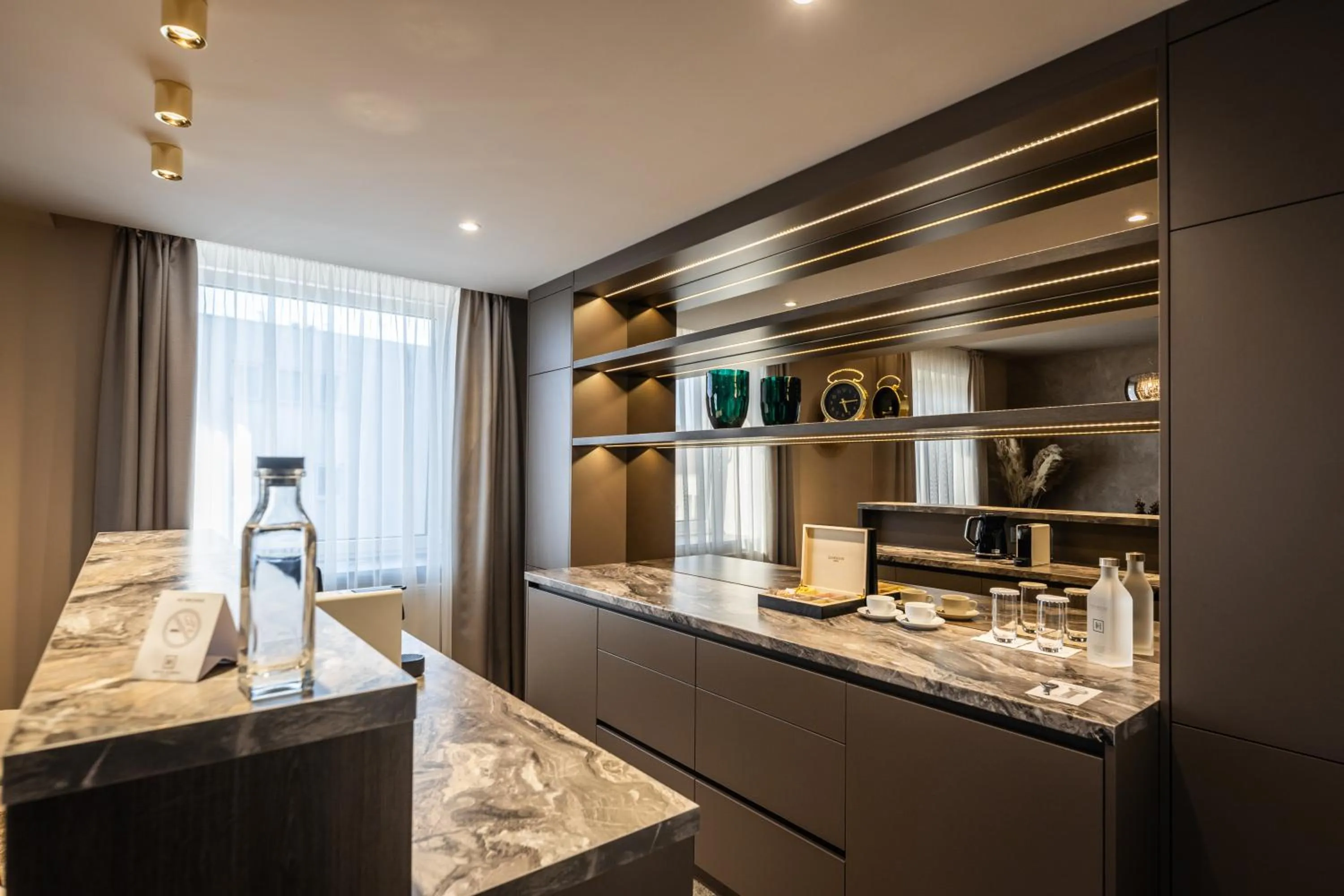 kitchen in HOTEL EUROPA