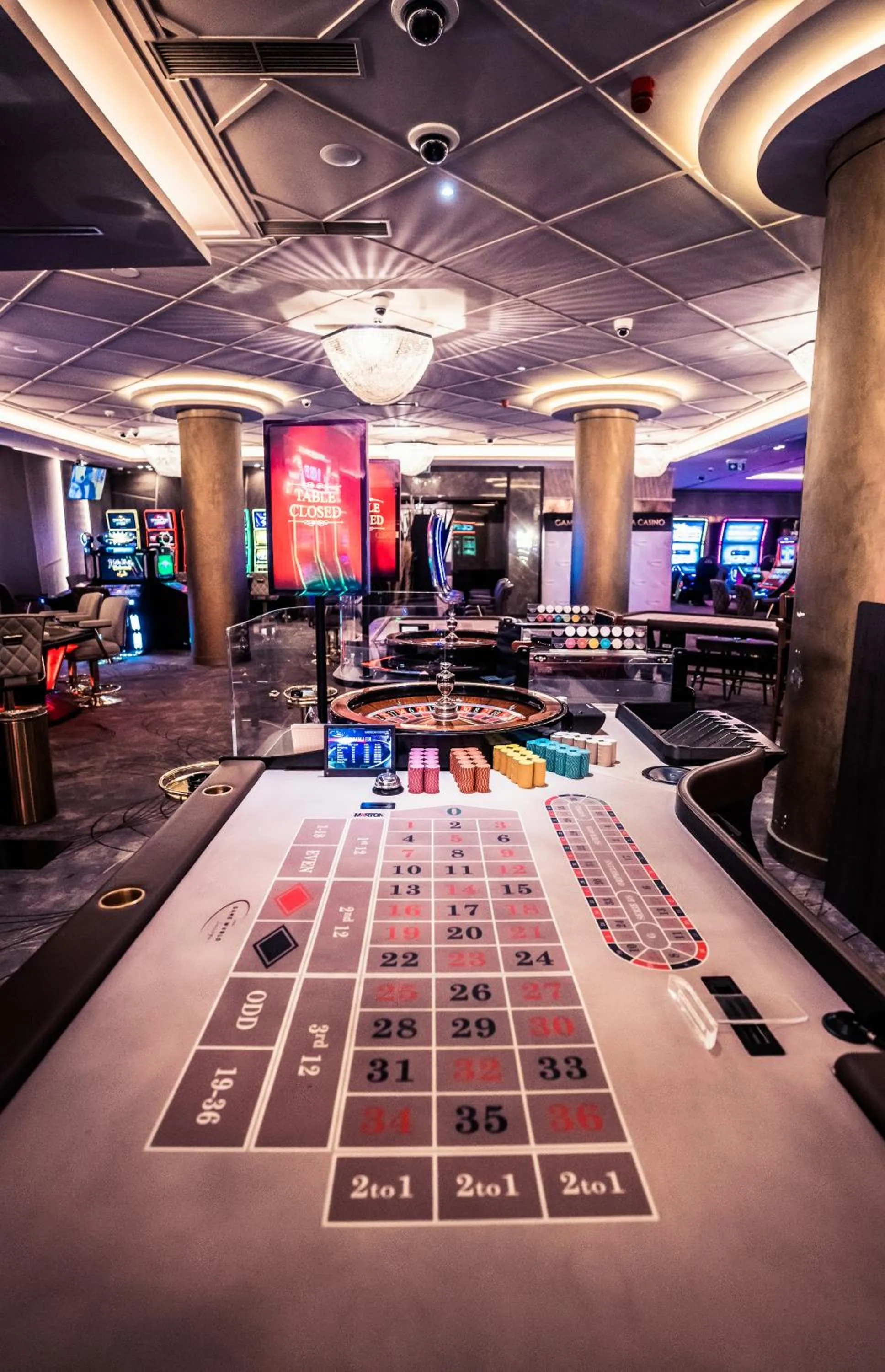 Casino in HOTEL EUROPA