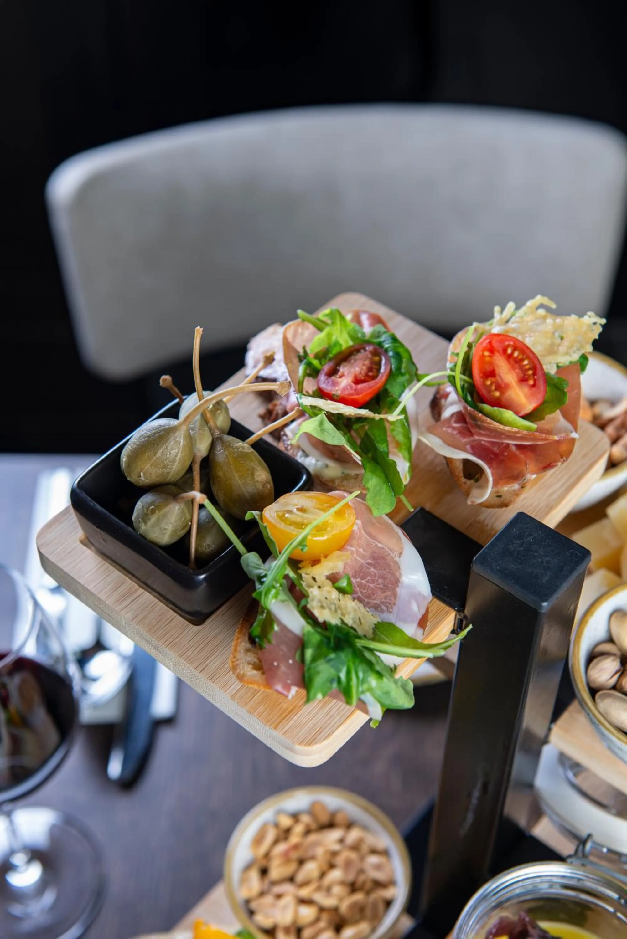 Food close-up in HOTEL EUROPA