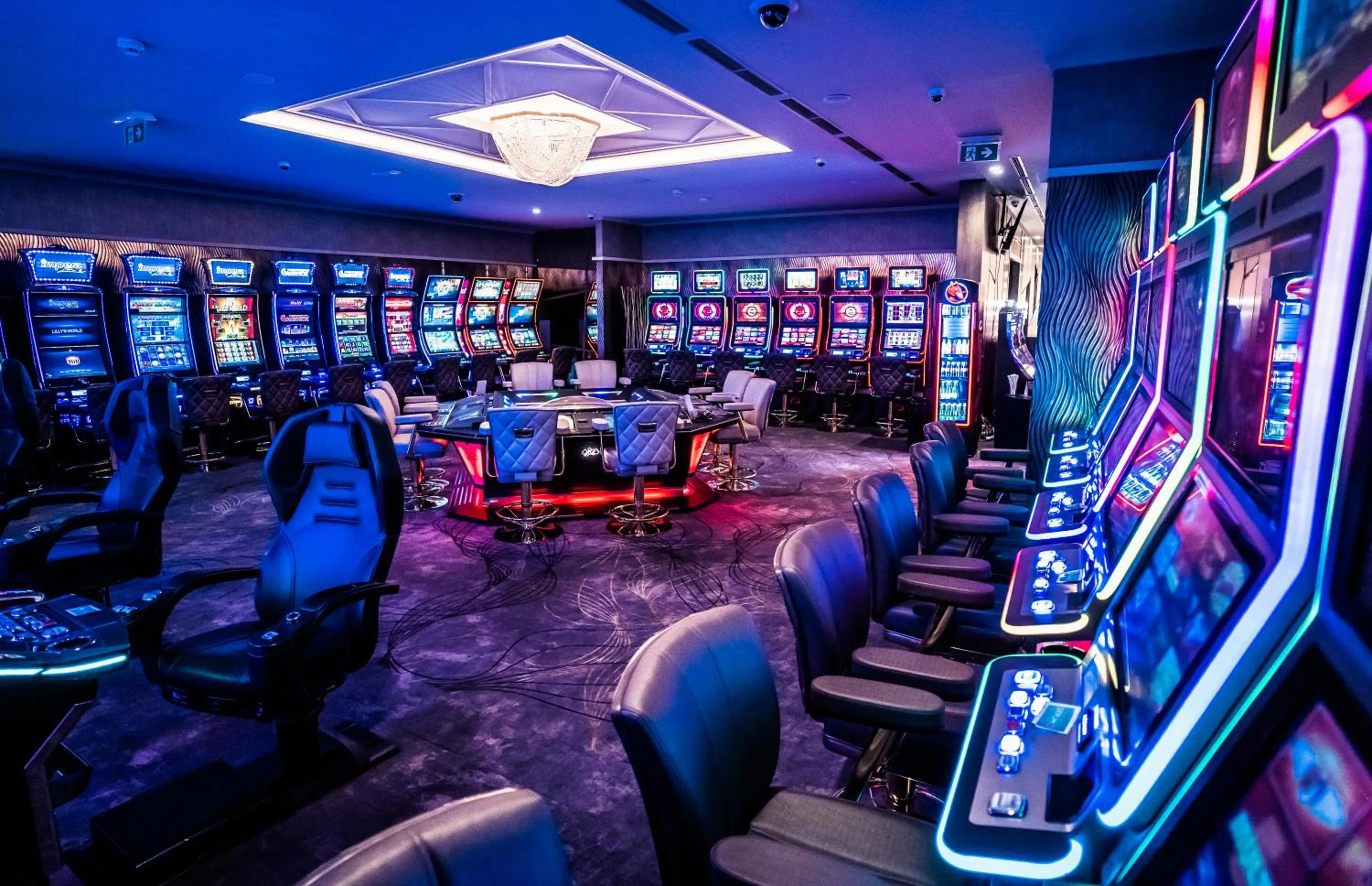 Casino in HOTEL EUROPA