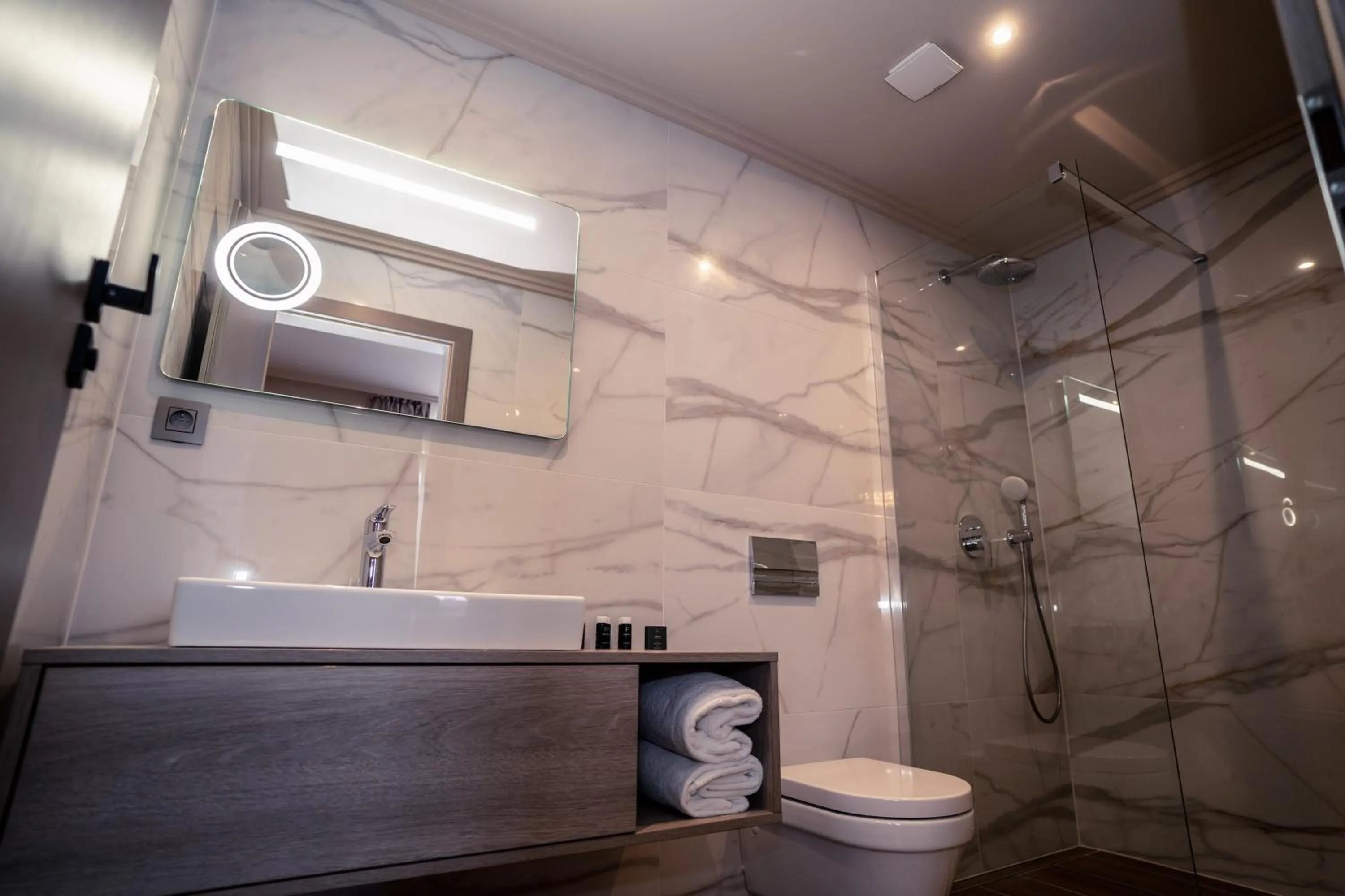 Bathroom in HOTEL EUROPA