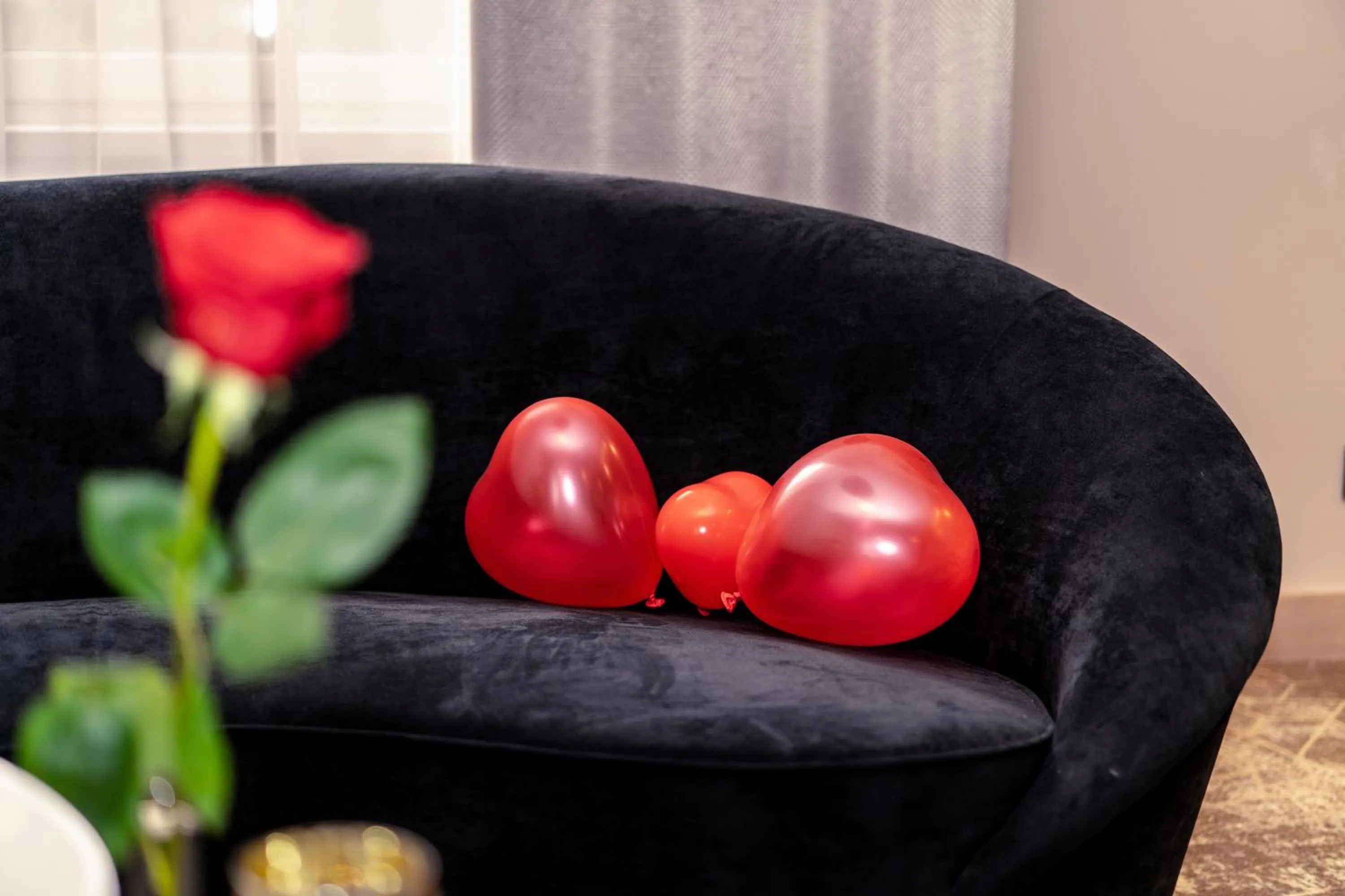 Living room in HOTEL EUROPA