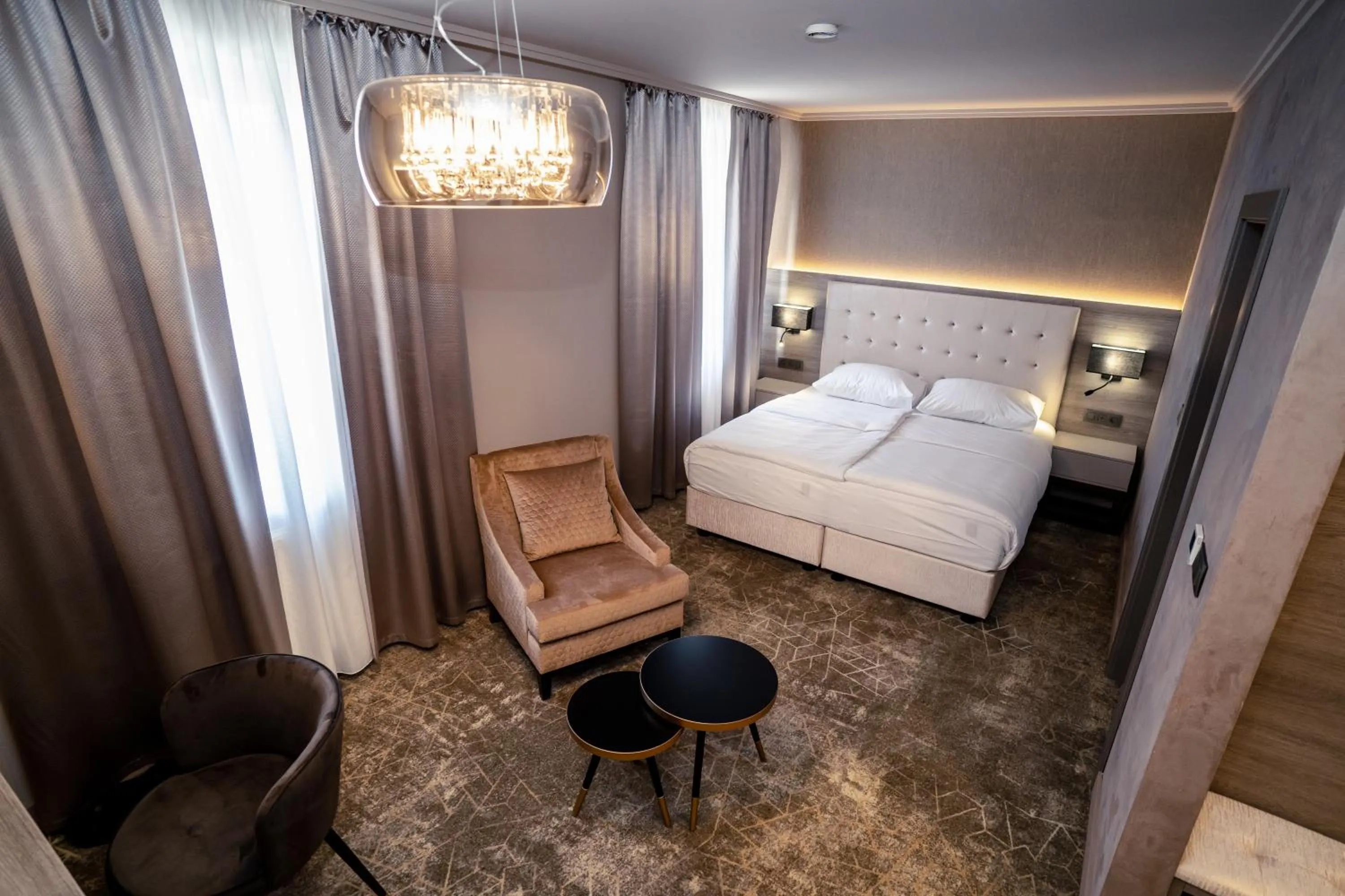 Photo of the whole room, Bed in HOTEL EUROPA