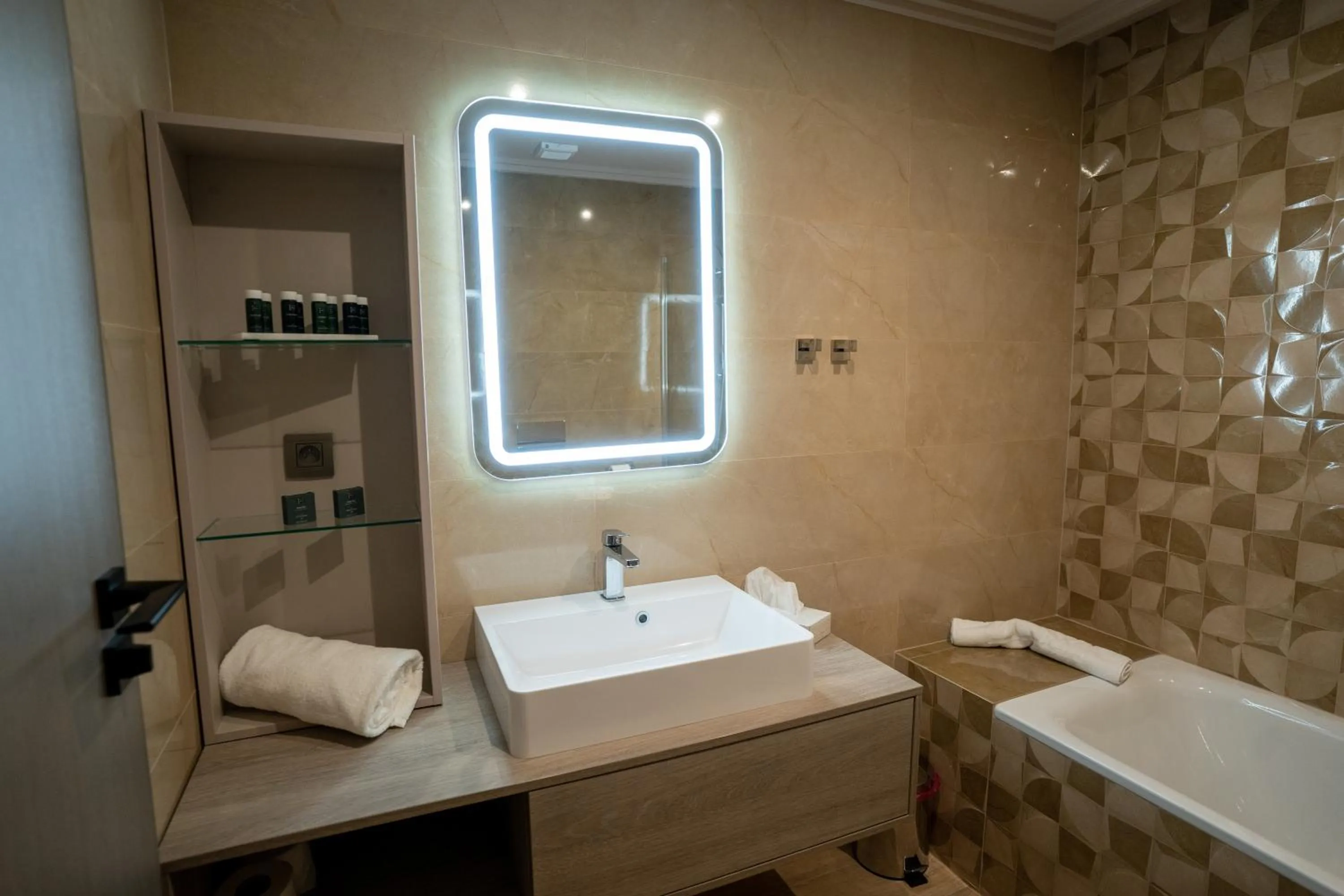 Bathroom in HOTEL EUROPA