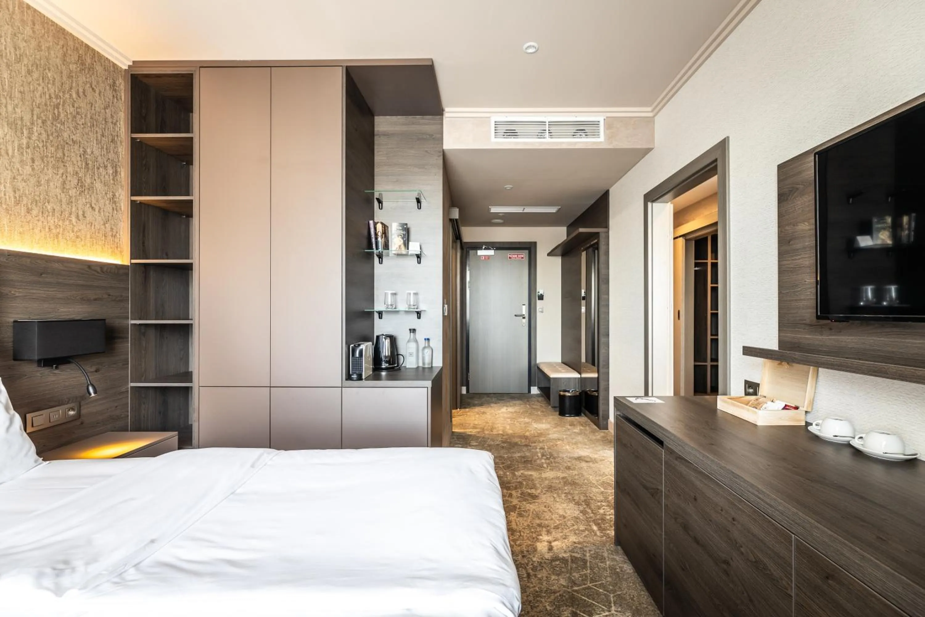 Photo of the whole room, Bed in HOTEL EUROPA