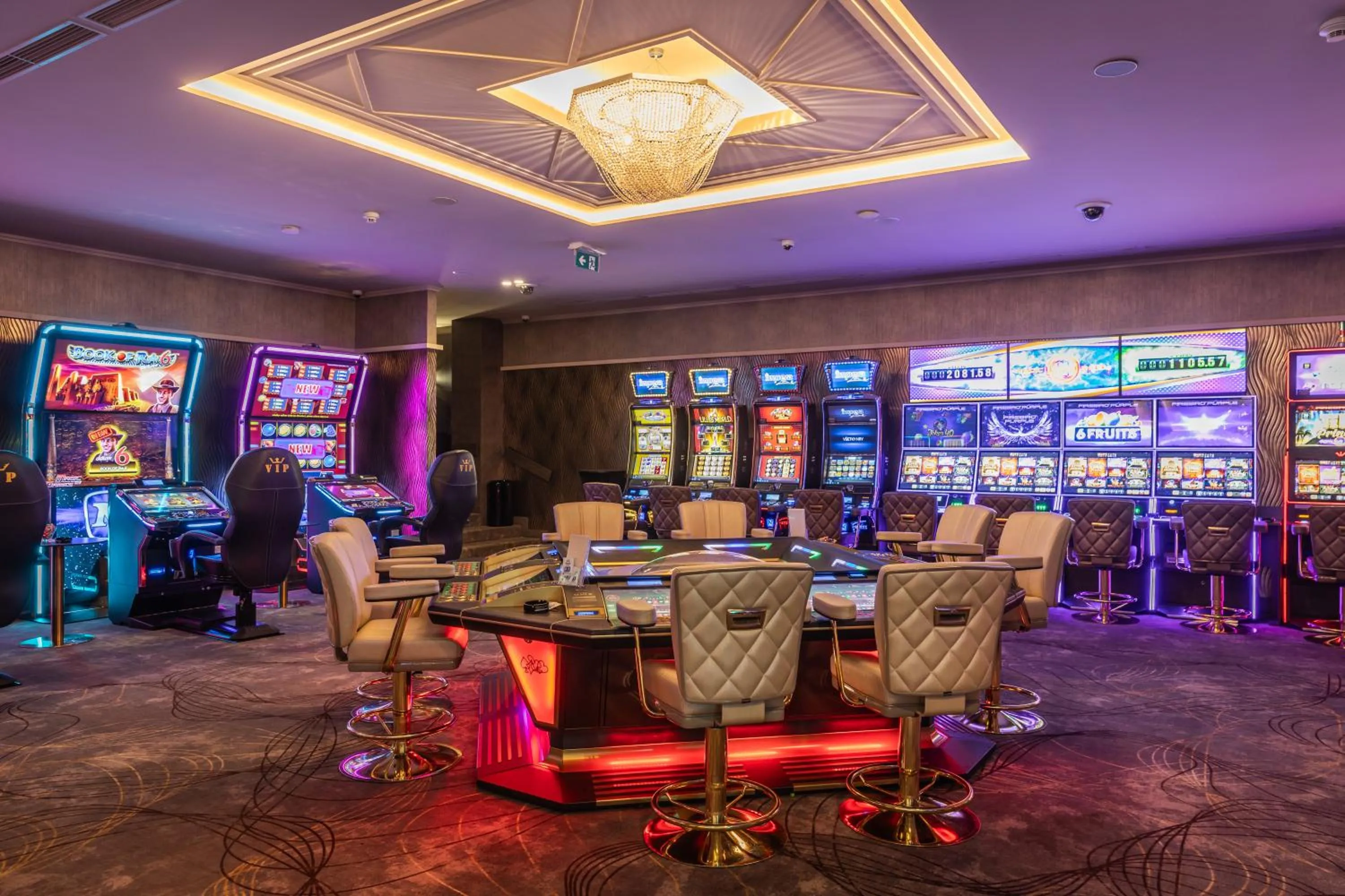 Casino in HOTEL EUROPA