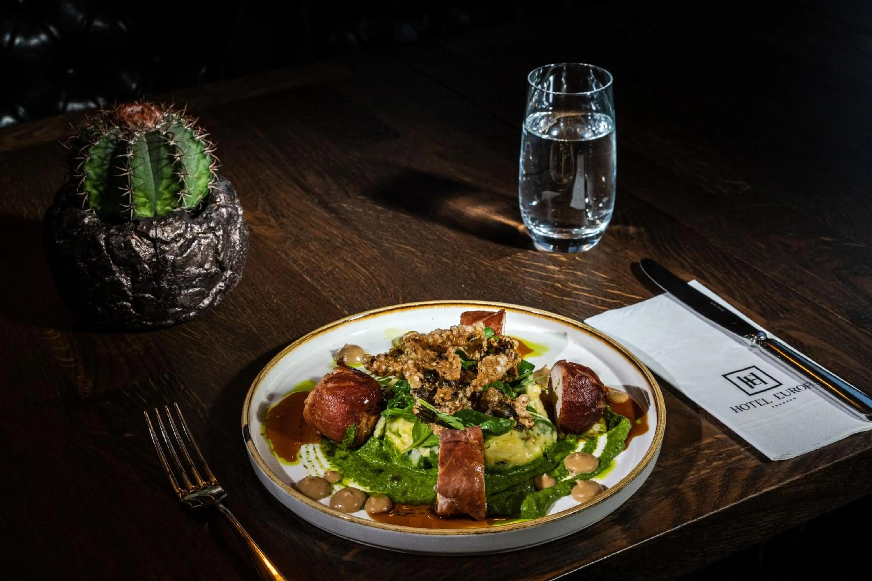 Food and drinks in HOTEL EUROPA