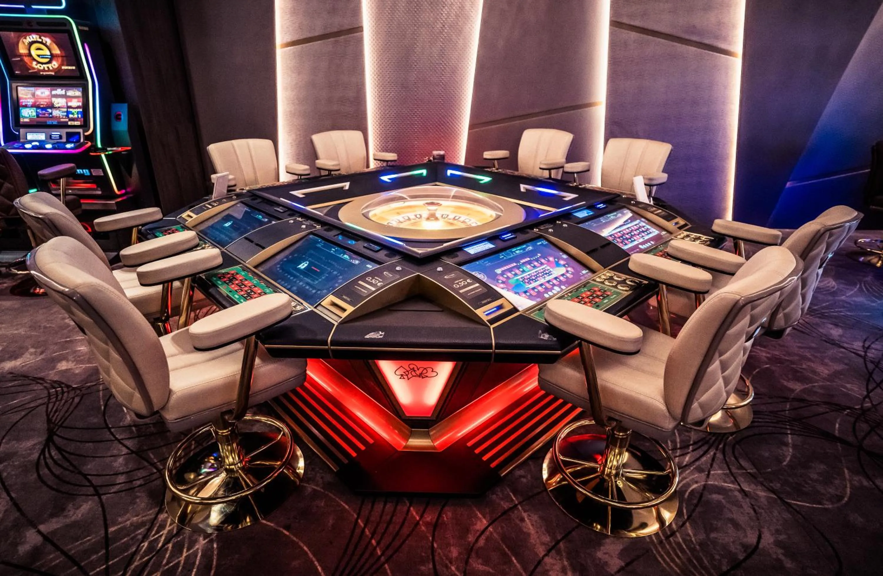 Casino in HOTEL EUROPA