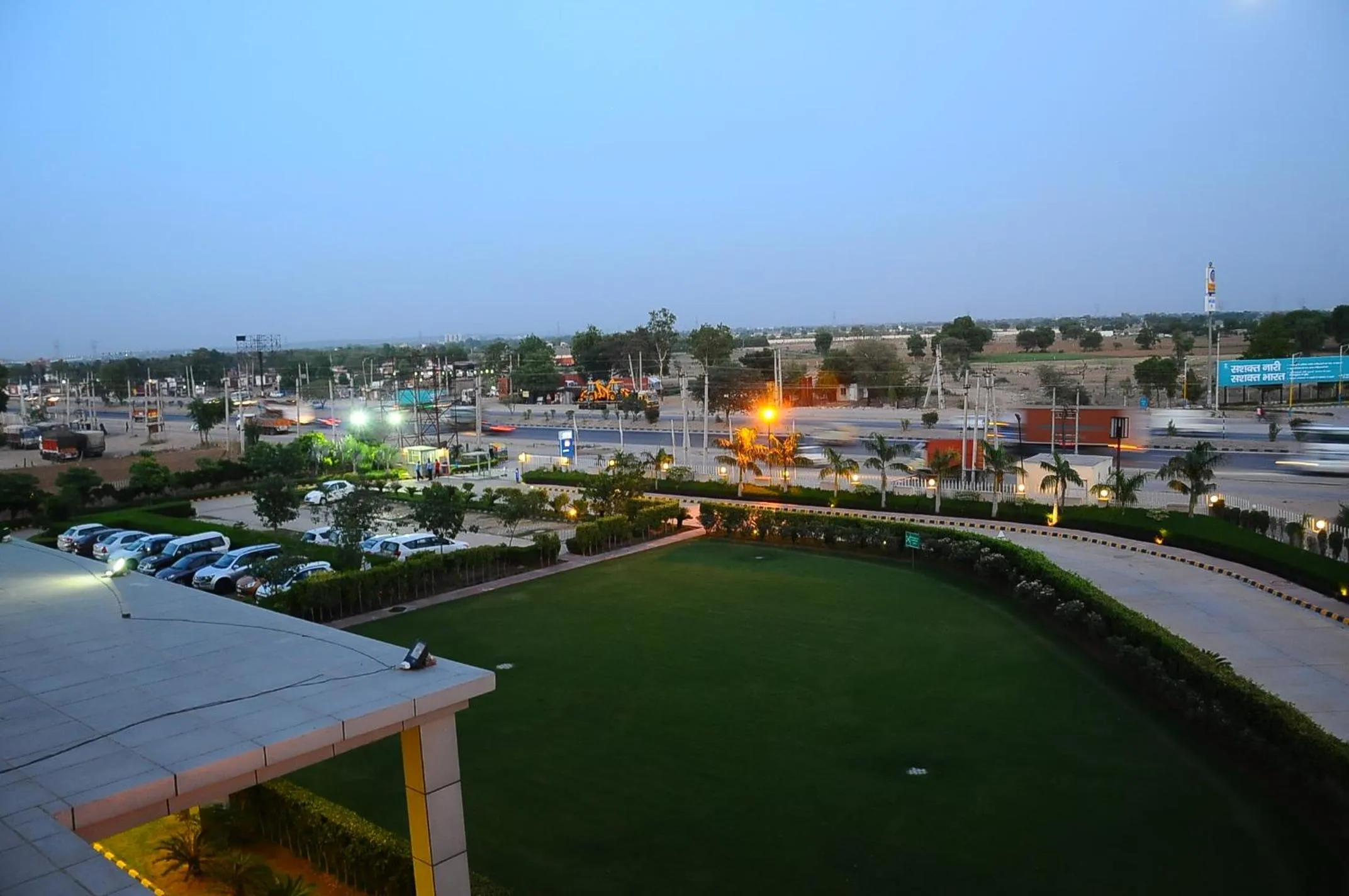 Property building in Park Inn By Radisson Gurgaon Bilaspur