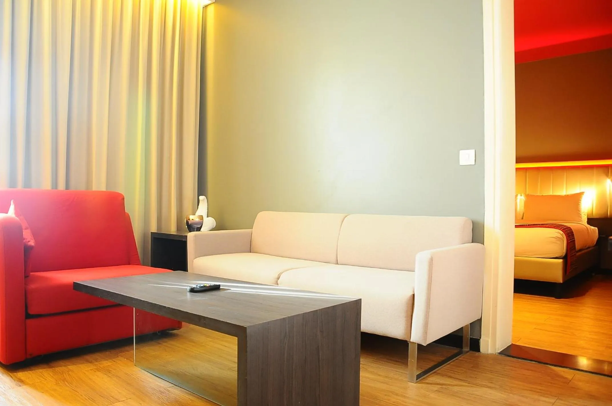 Bed in Park Inn By Radisson Gurgaon Bilaspur