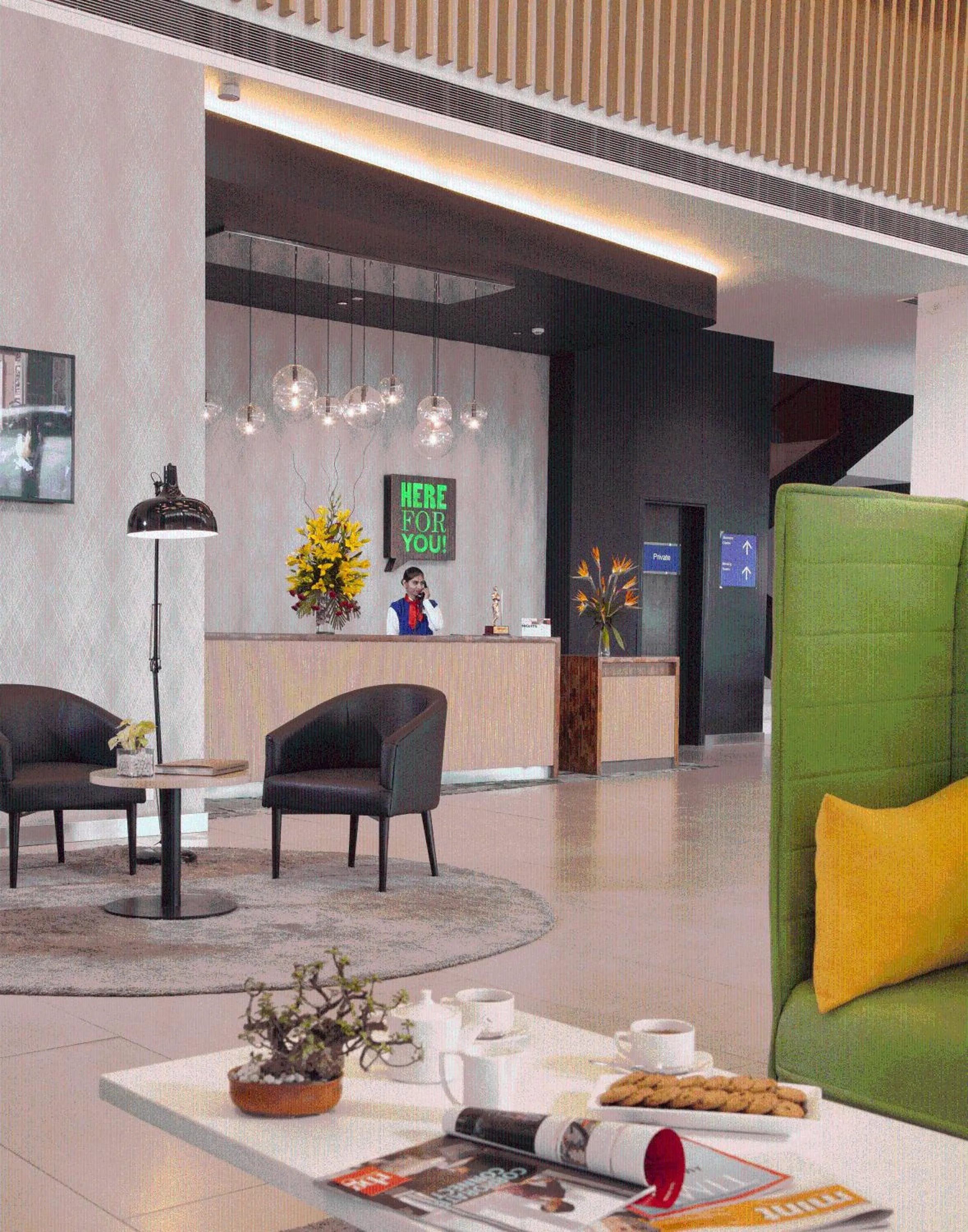 Lobby or reception in Park Inn By Radisson Gurgaon Bilaspur