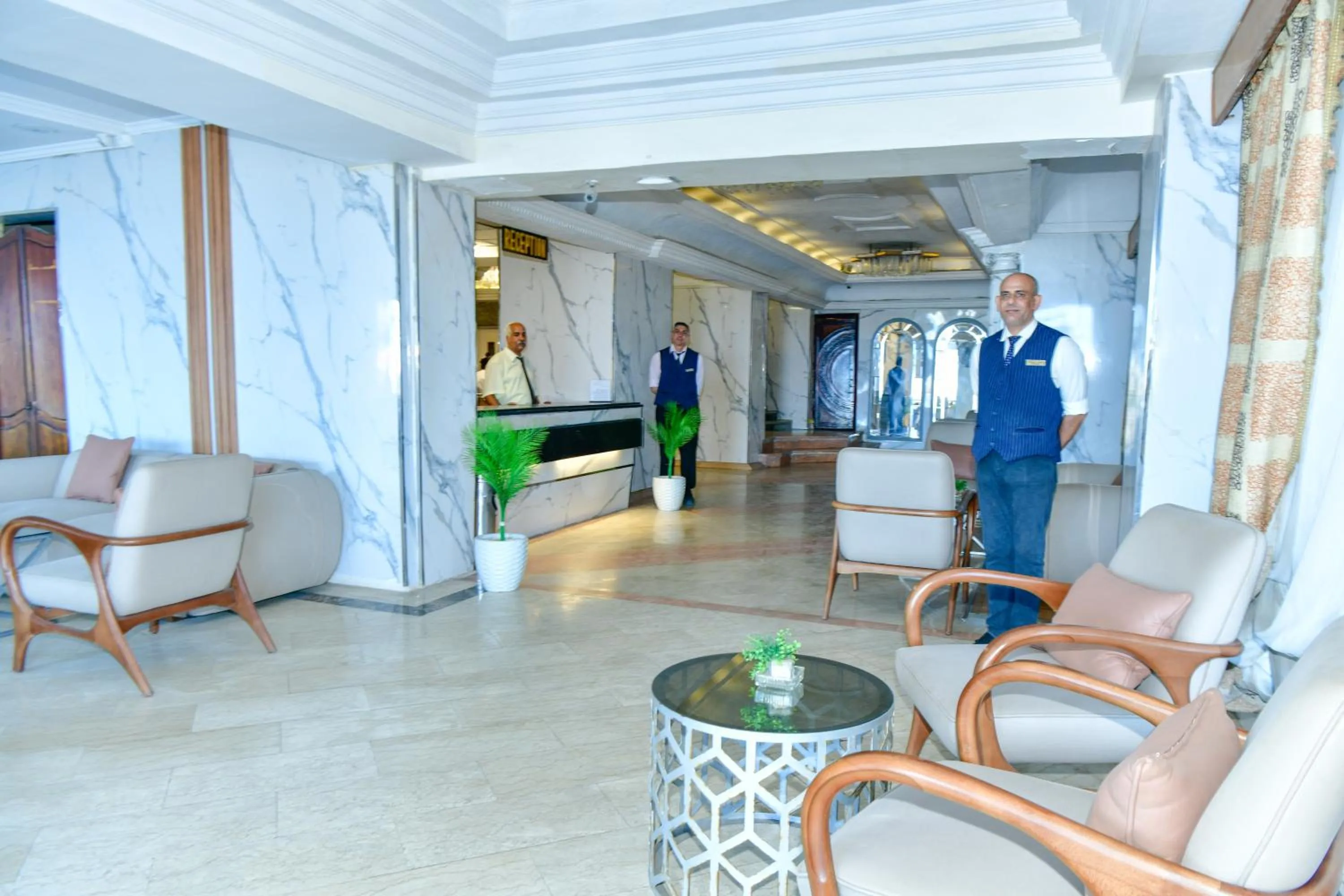 Lobby or reception in Regency Hotel Alexandria