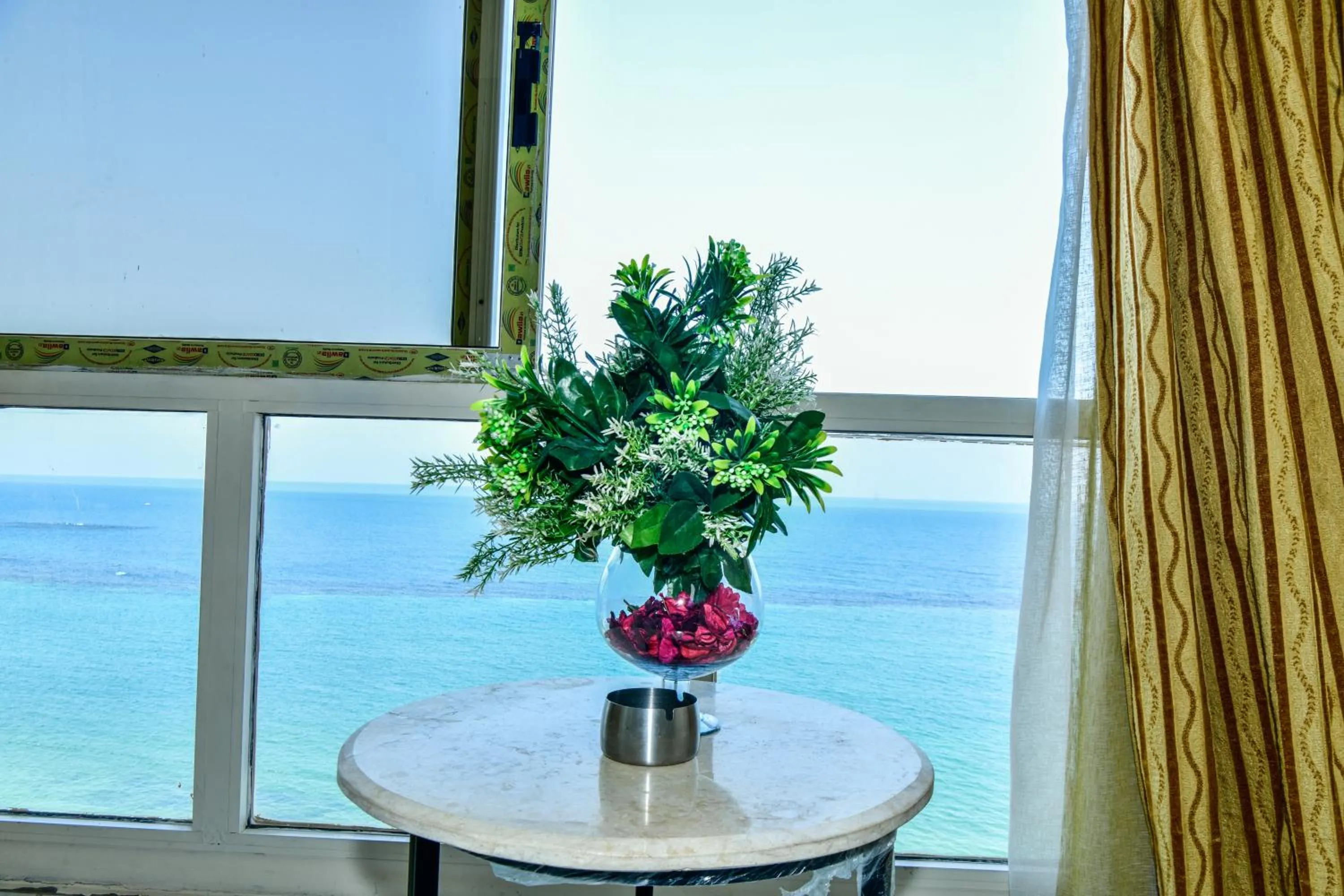 Sea view in Regency Hotel Alexandria