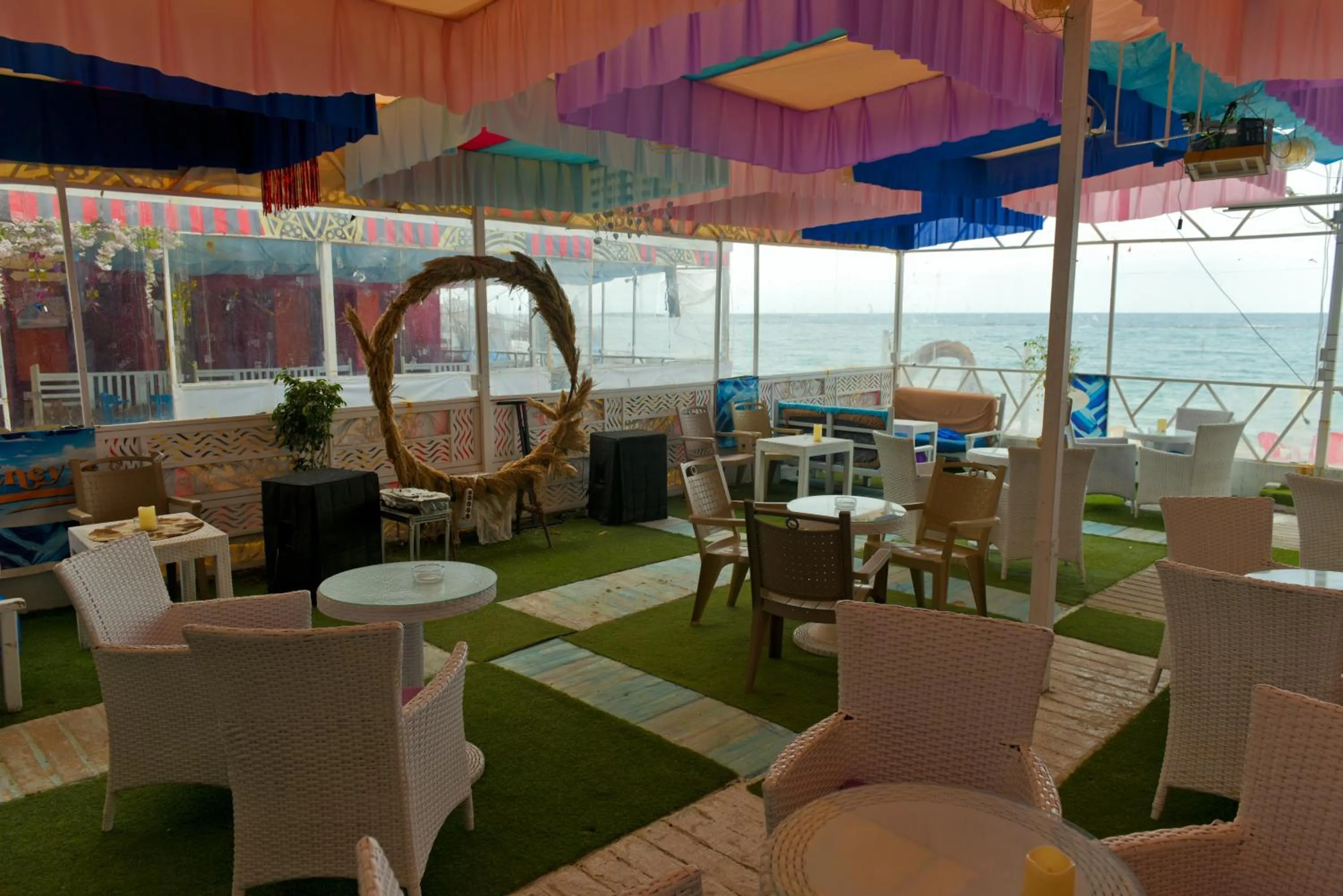 Beach in Regency Hotel Alexandria