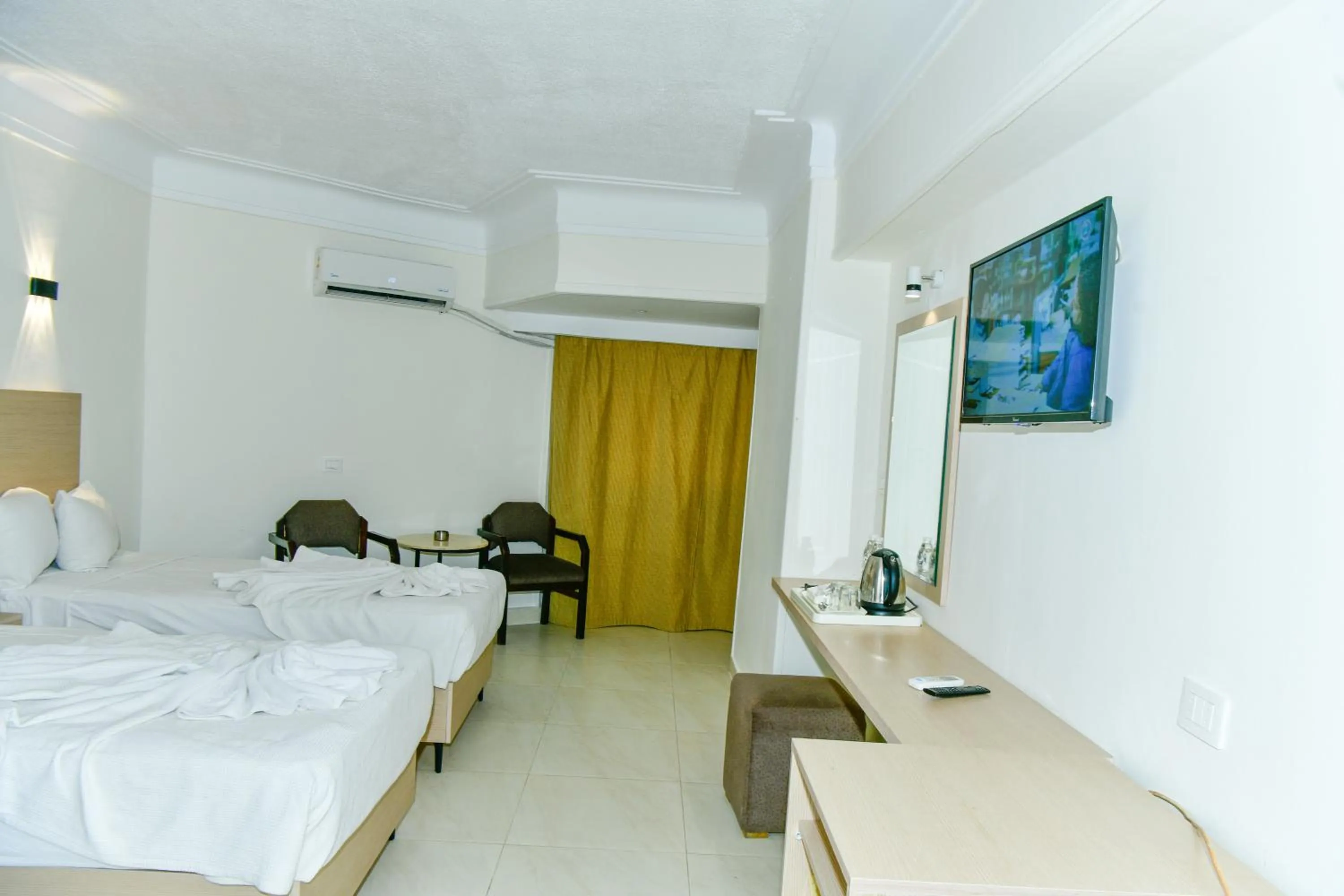 Bed in Regency Hotel Alexandria