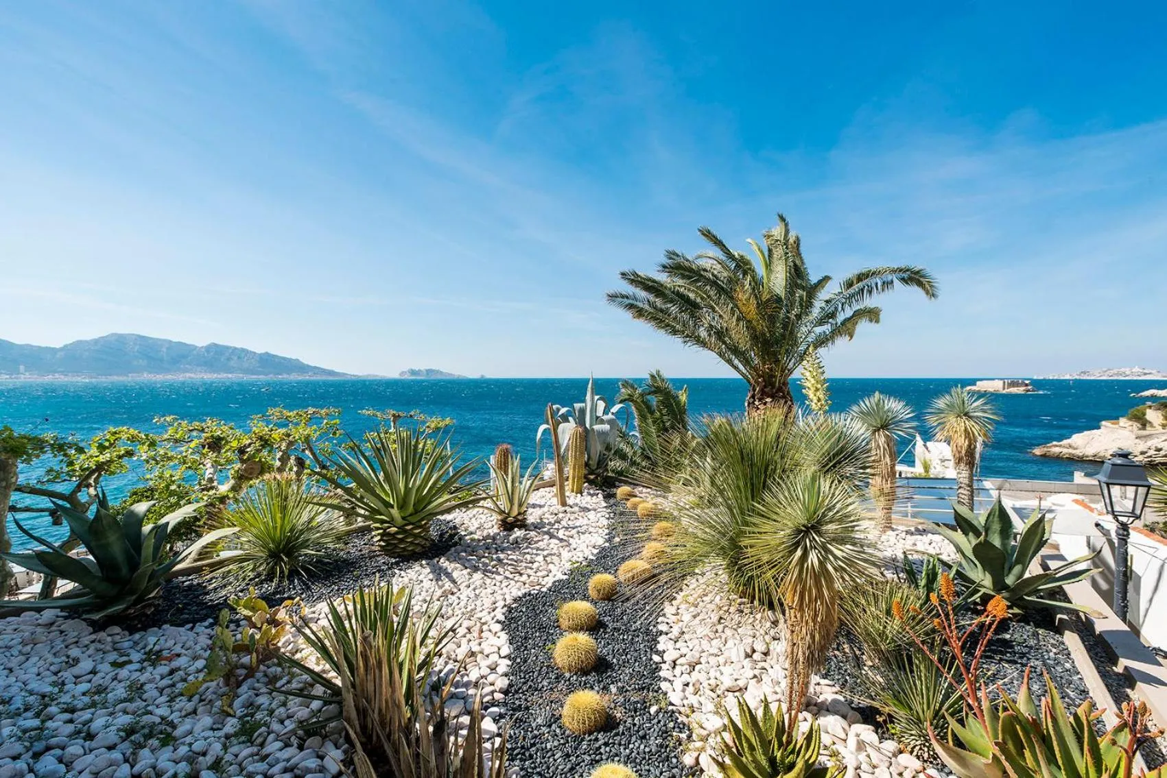 Natural landscape in Le Petit Nice - Passedat