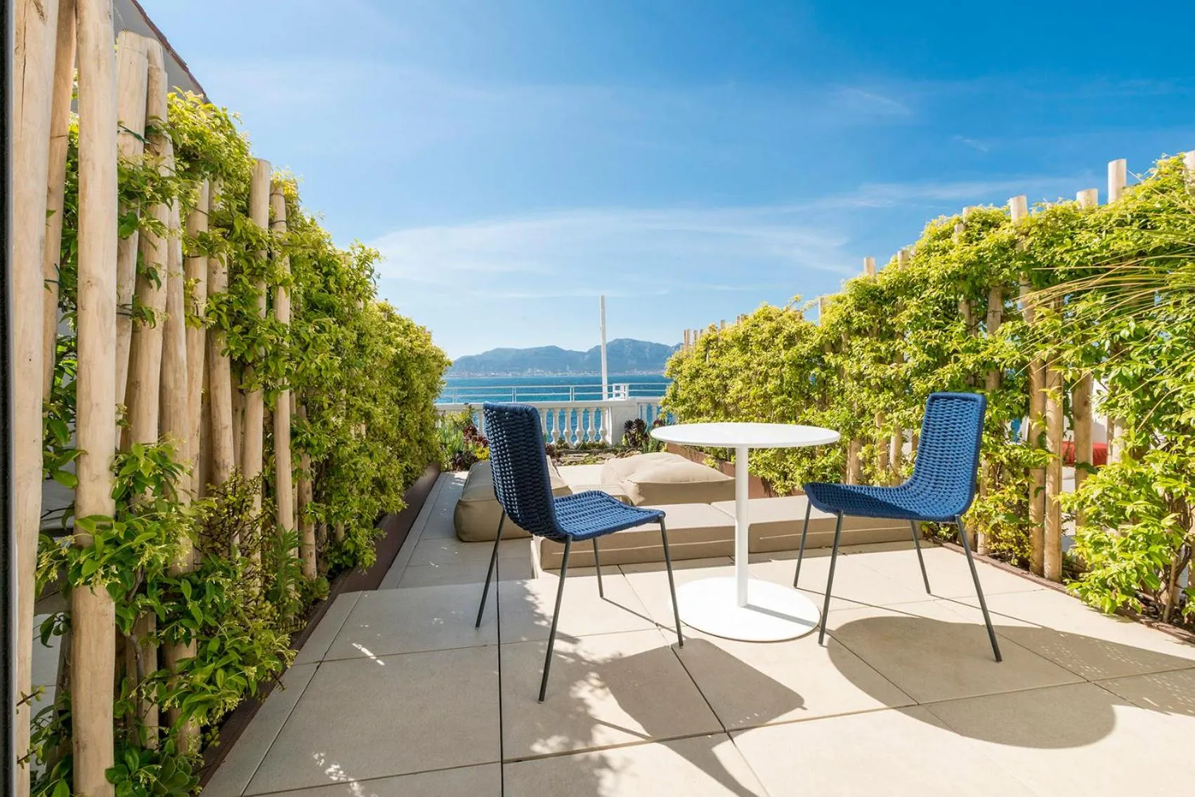 Patio in Le Petit Nice - Passedat