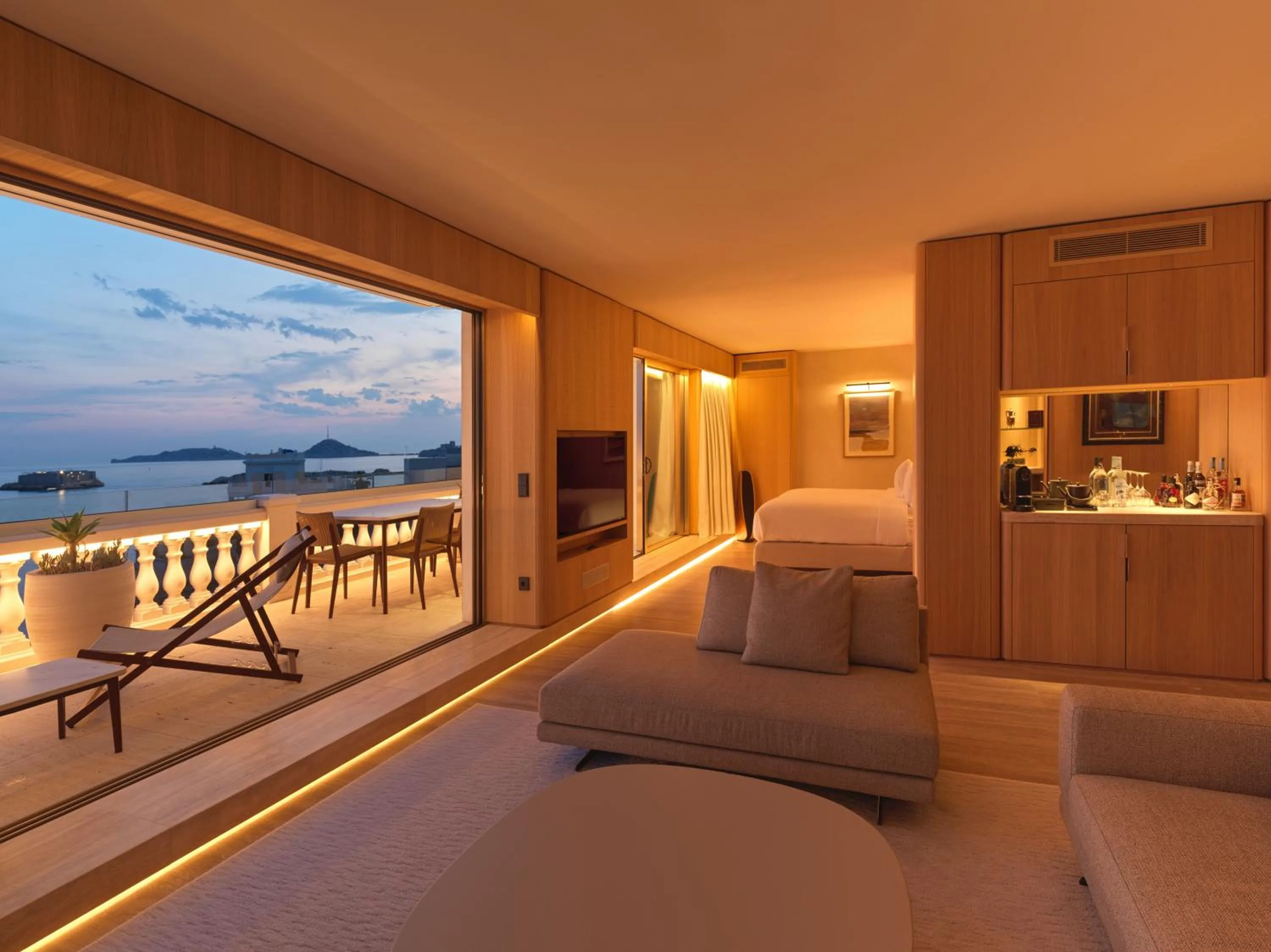 Sea view in Le Petit Nice - Passedat