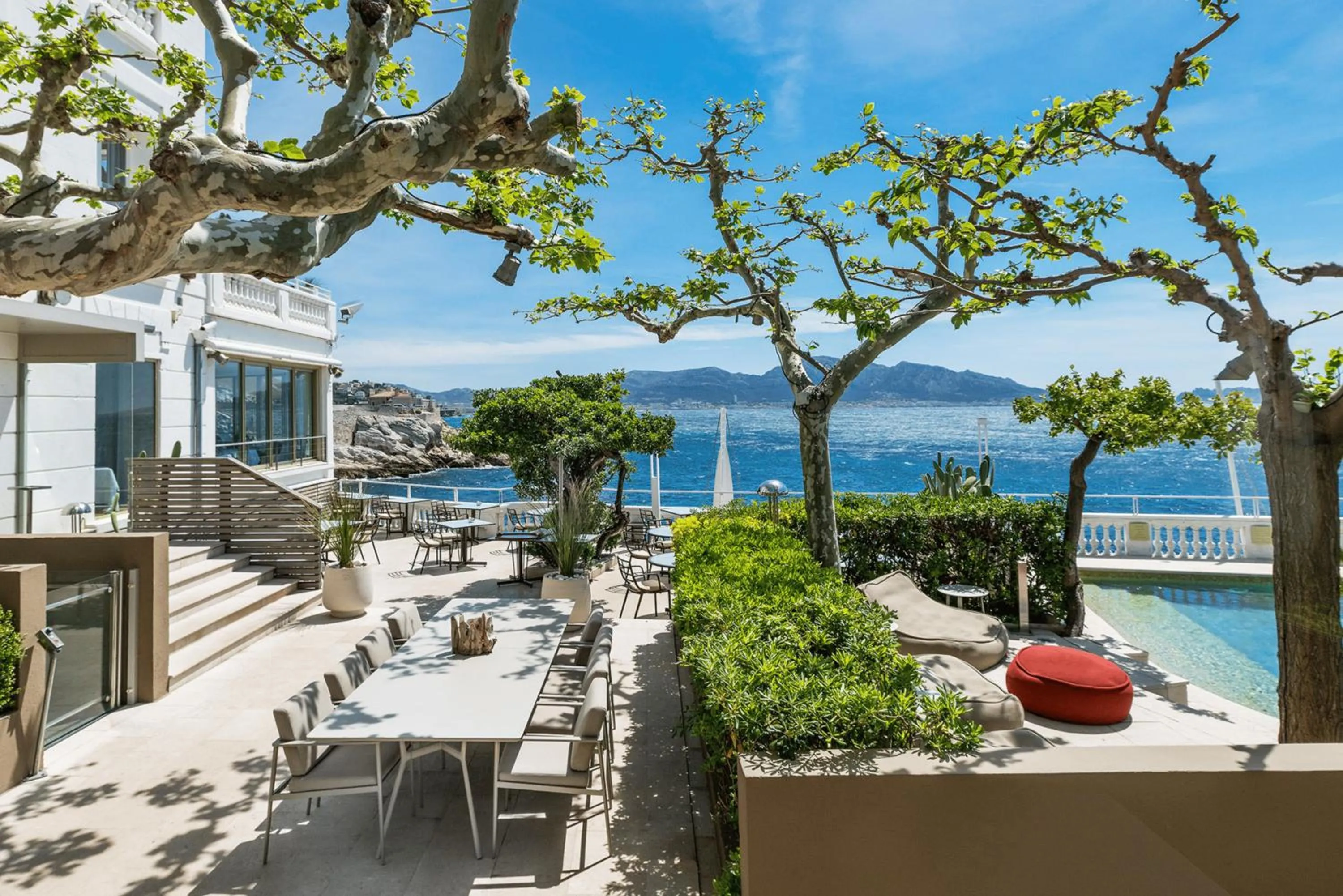 Restaurant/places to eat in Le Petit Nice - Passedat