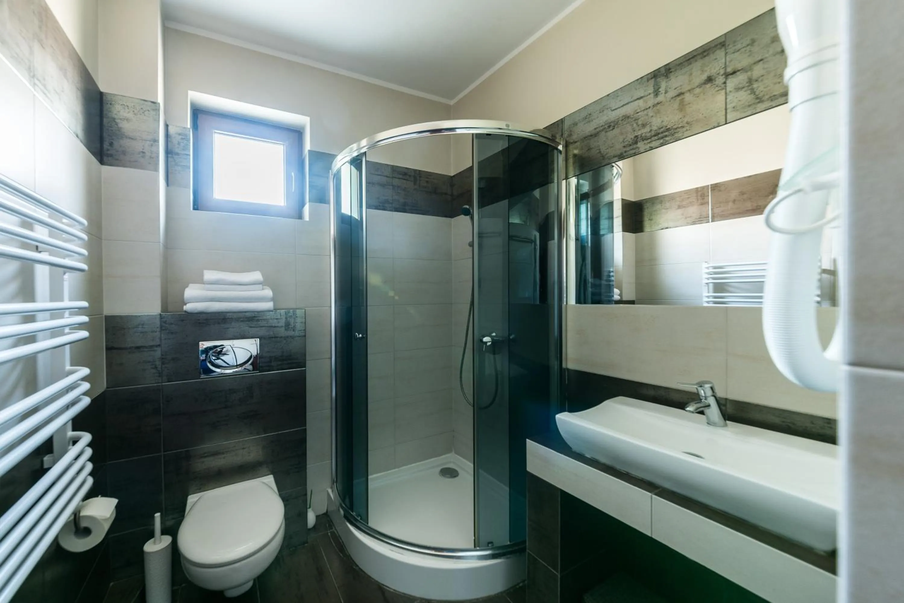 Toilet in Villa Gdynia