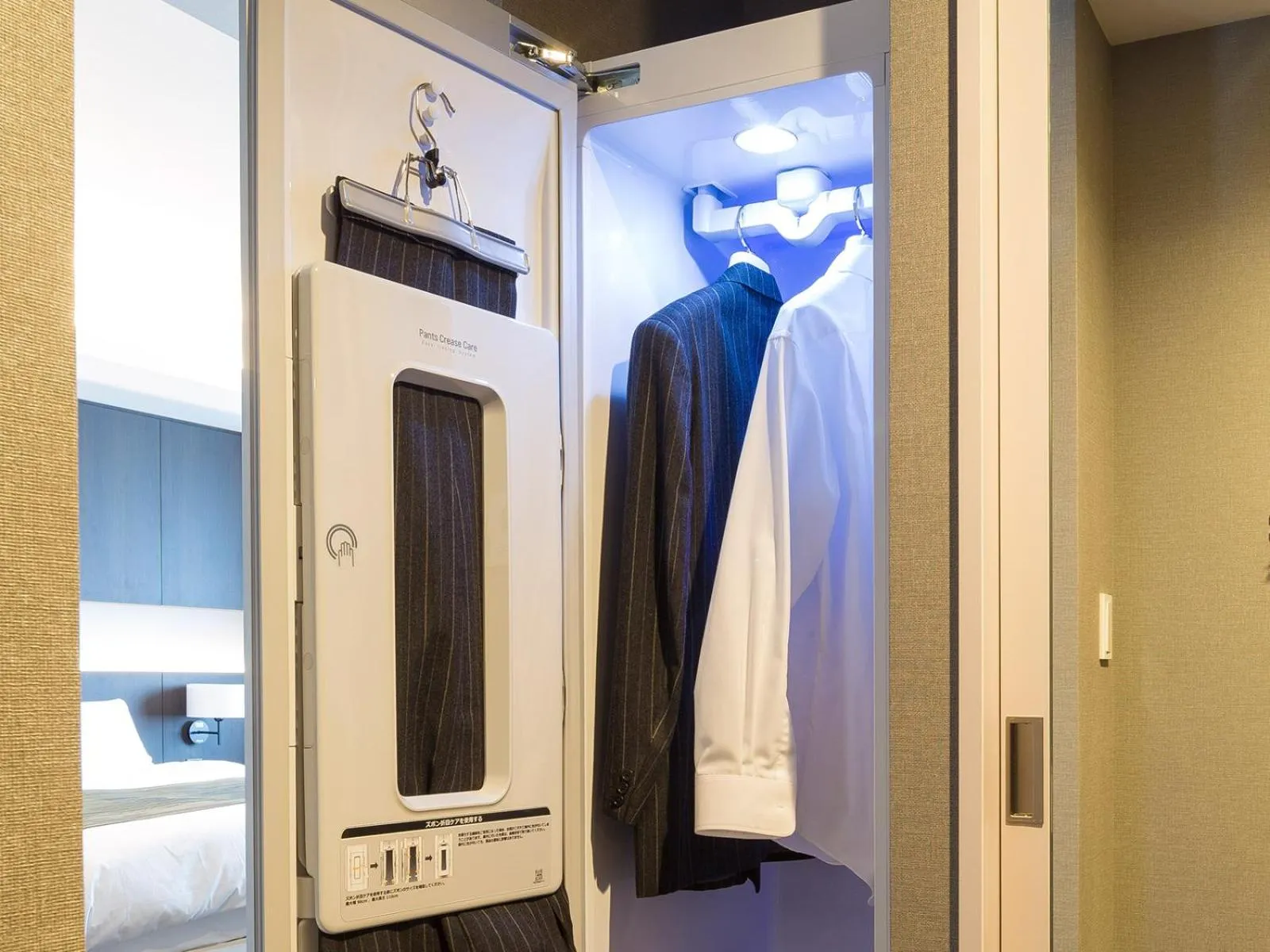 Photo of the whole room in Hotel Granbinario Tsuruga