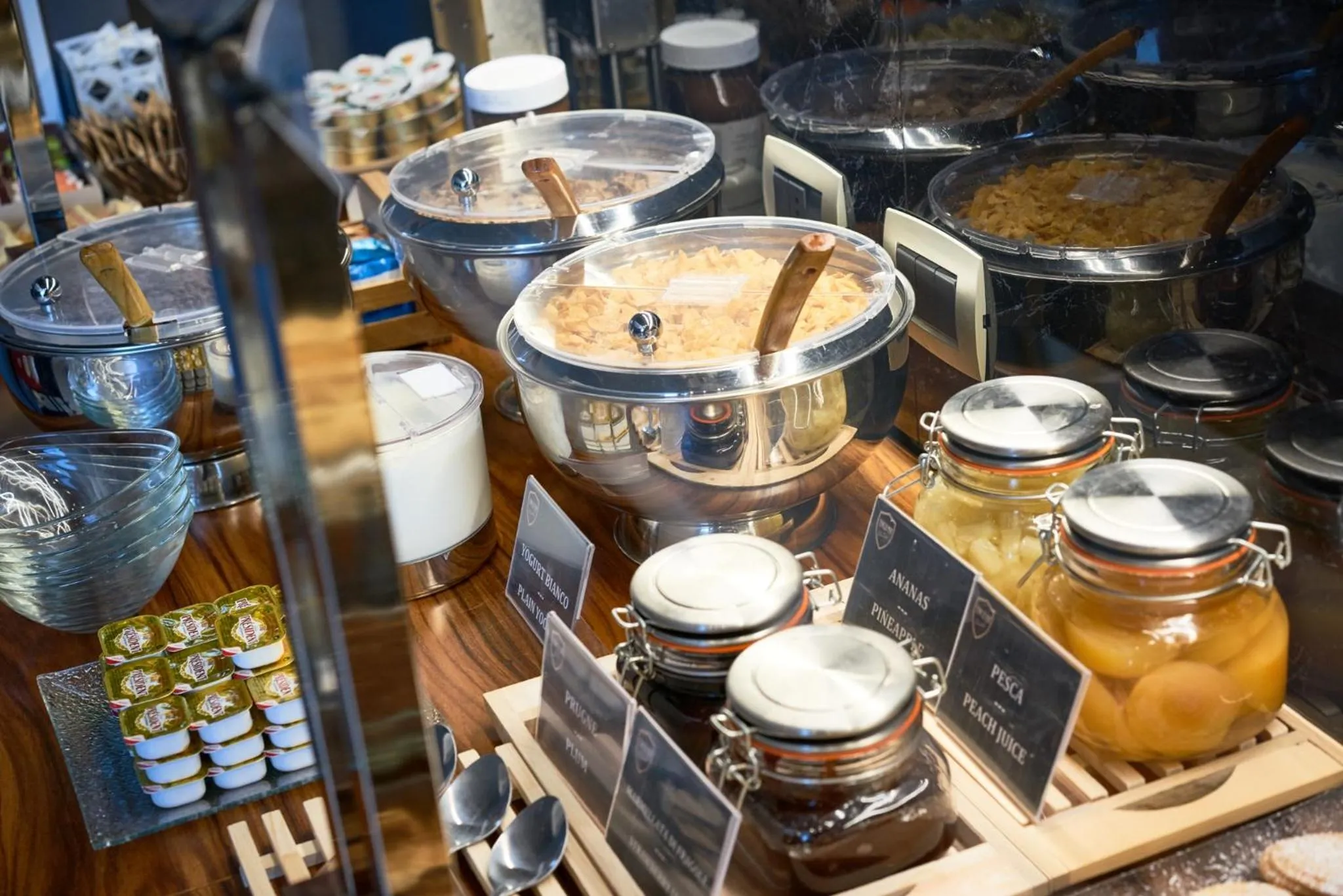 Food and drinks in Hotel Pisa Valdera