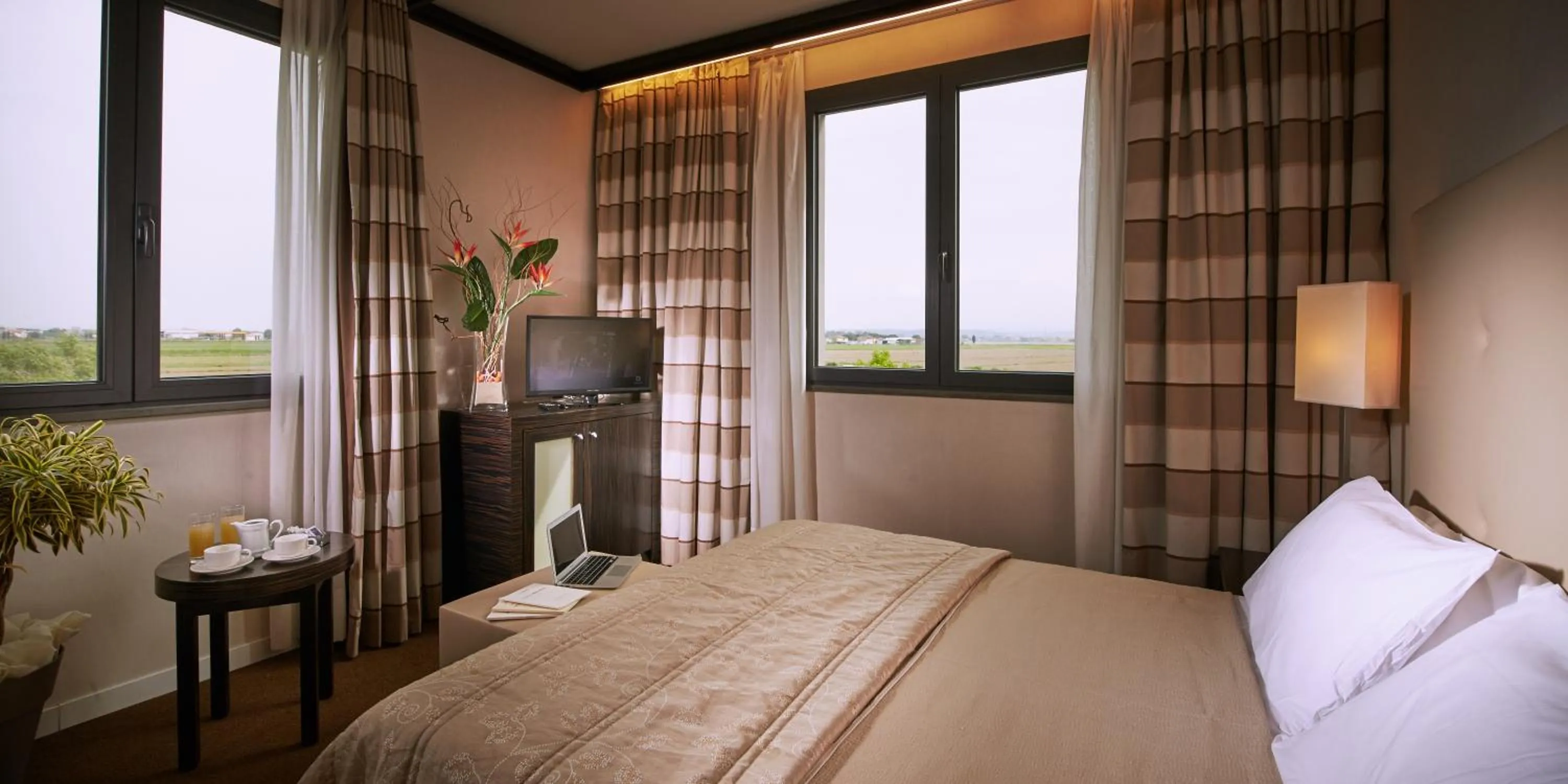 Bed in Hotel Pisa Valdera