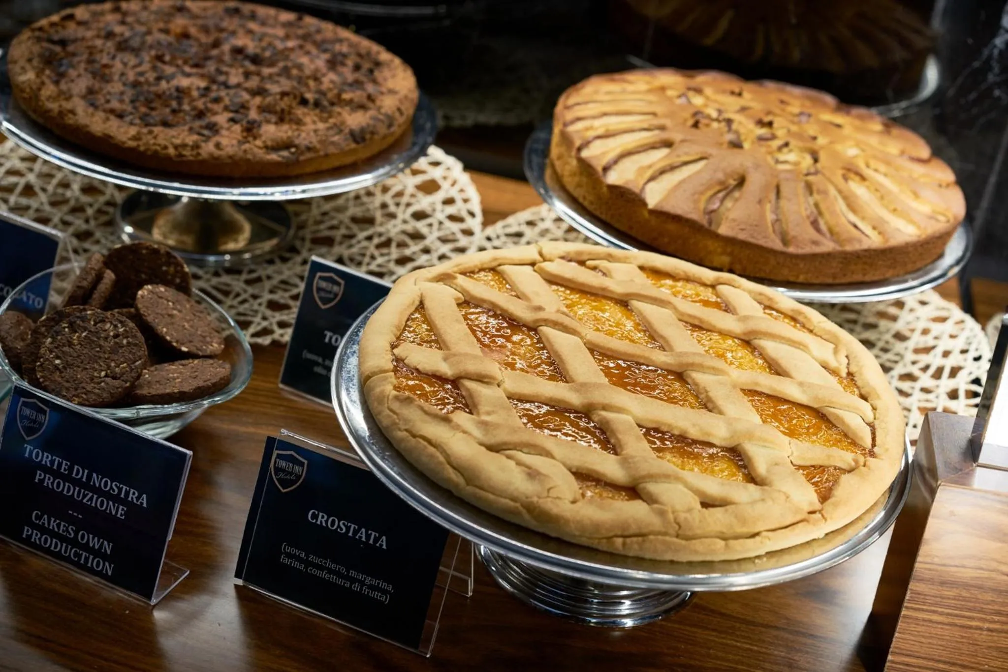 Buffet breakfast in Hotel Pisa Valdera