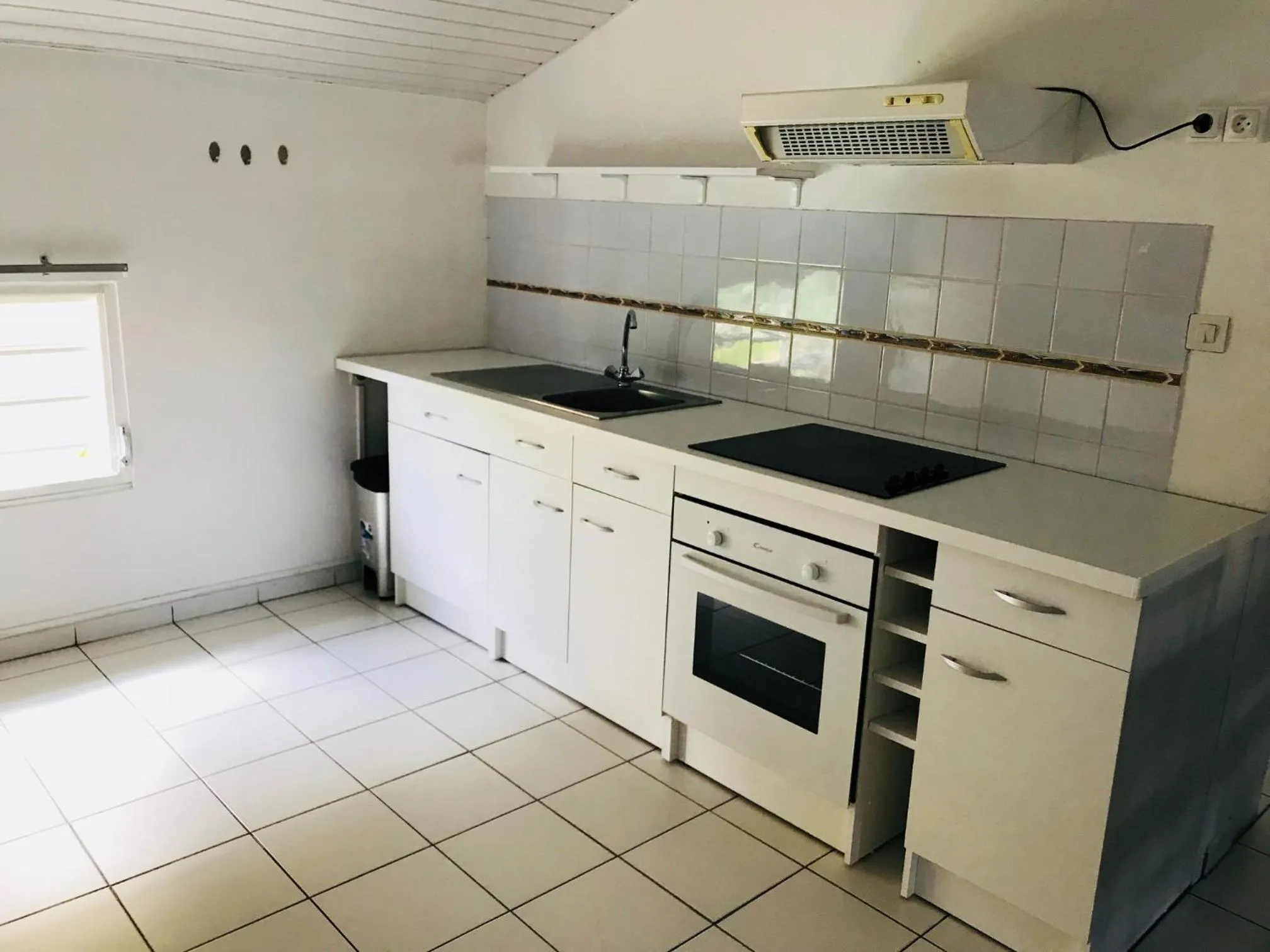 stove in Les Créolines