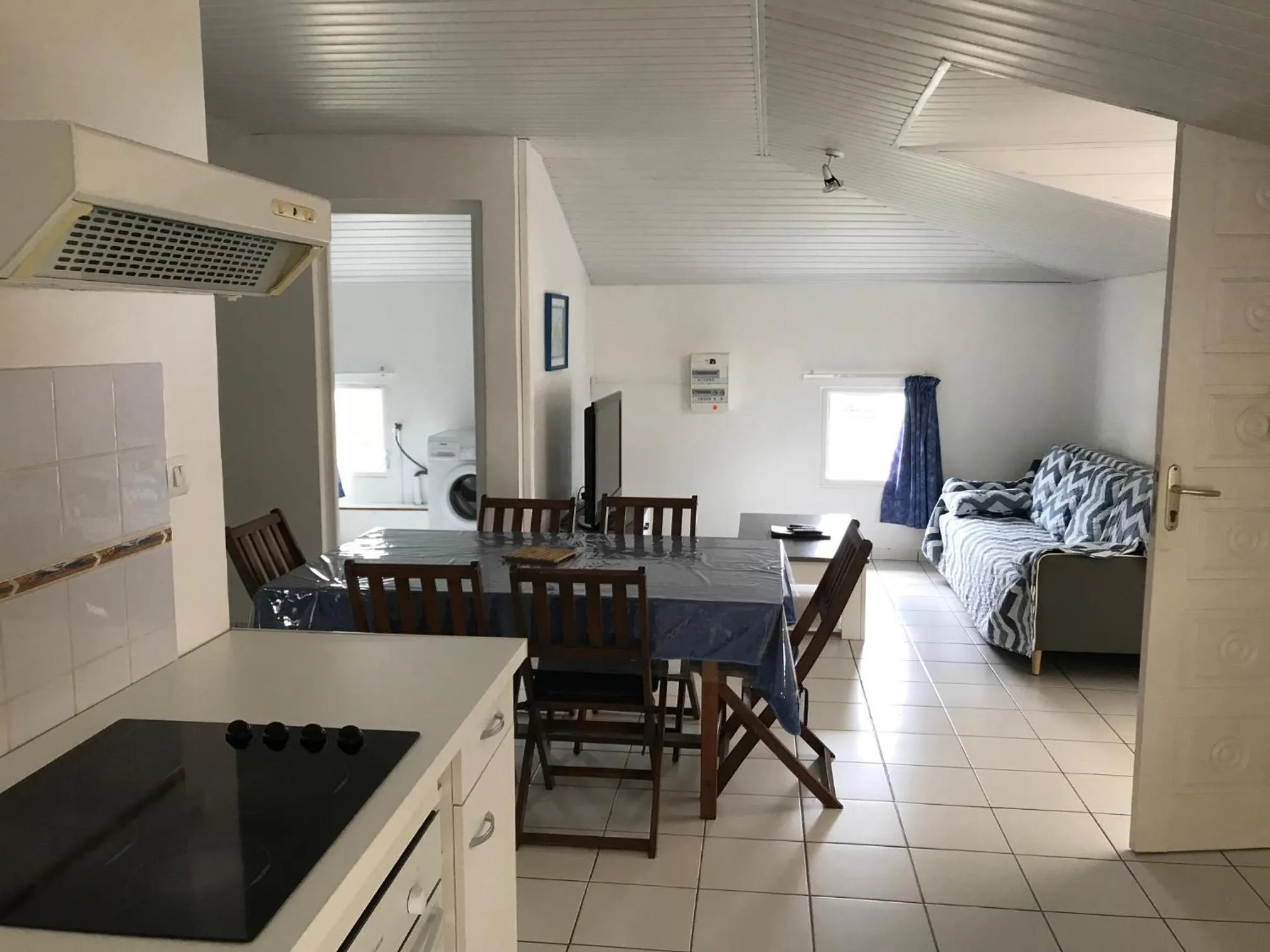 Kitchen or kitchenette in Les Créolines